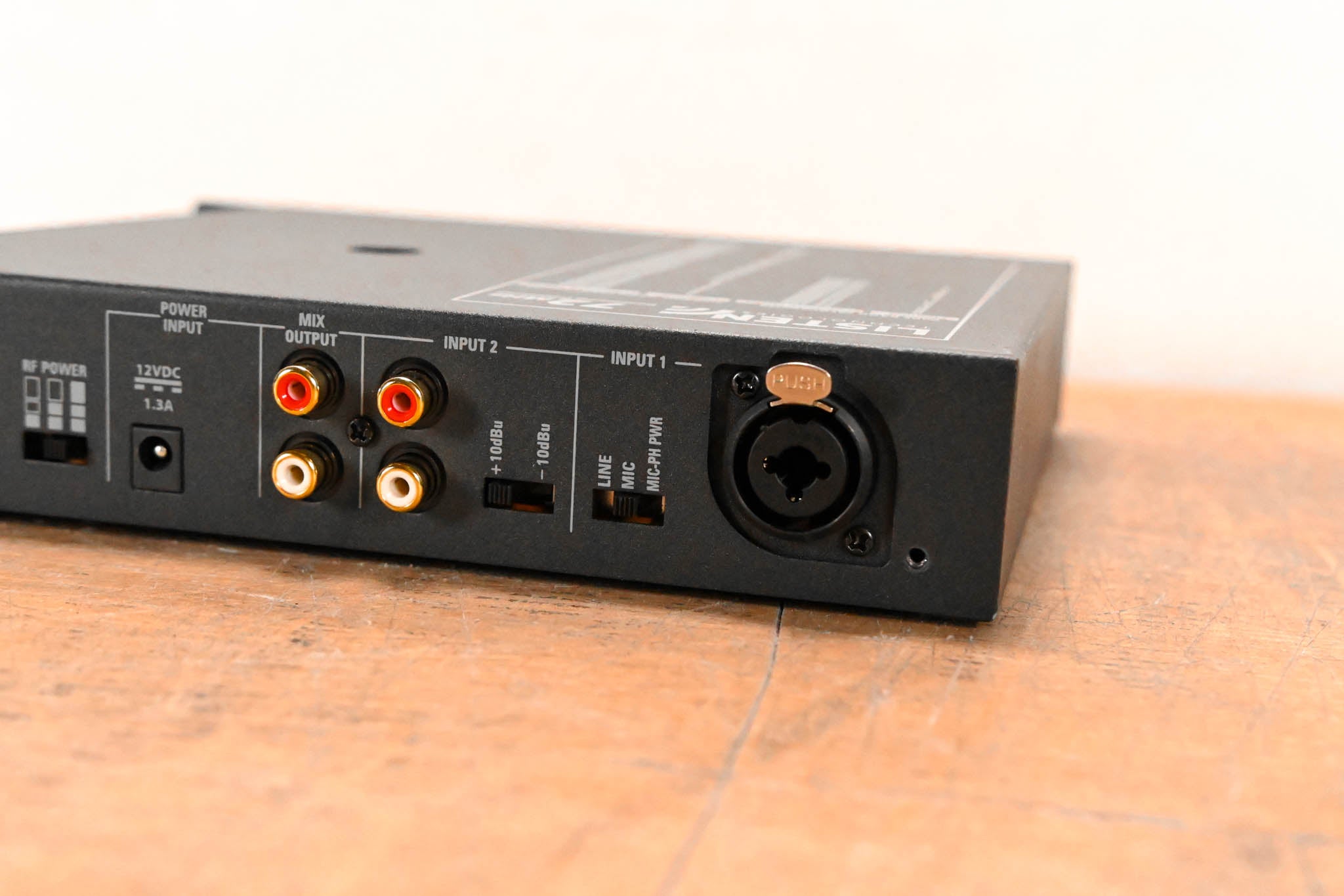 Listen Technologies LT-800-072 Stationary RF Transmitter NO POWER SUPPLY