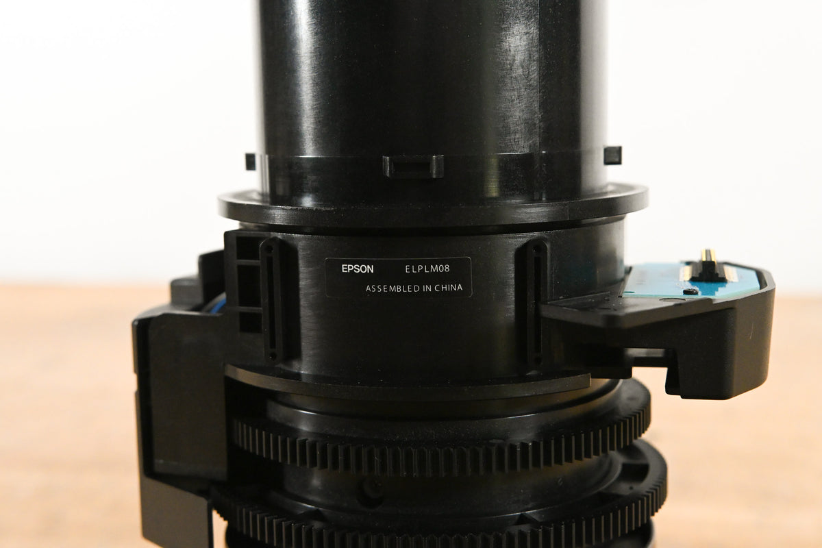 Epson ELPLM08 Middle-Throw Zoom Lens for Select Epson Projectors