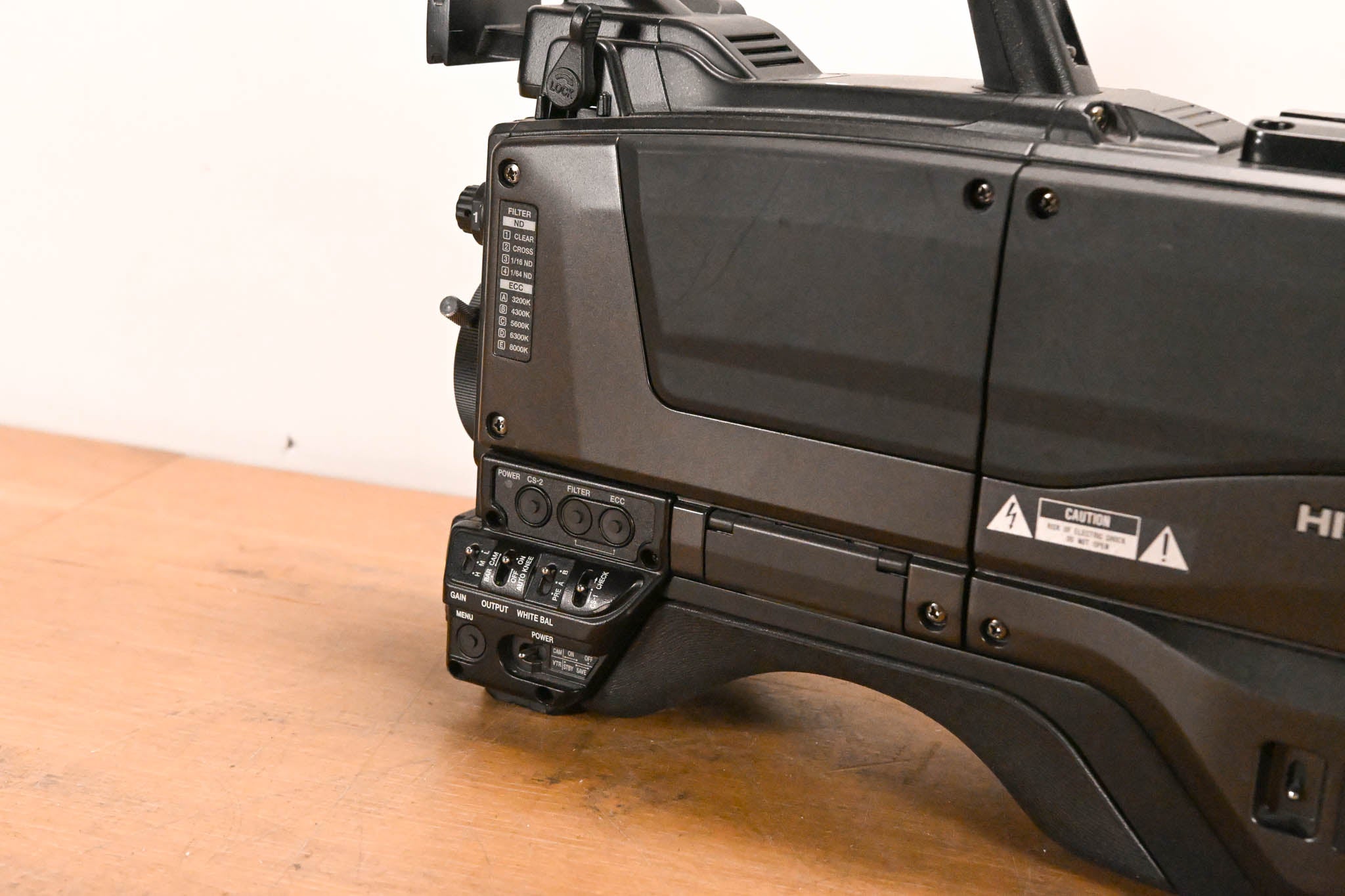 Hitachi Z-HD5000 HDTV Camera with CA-HF1000 Camera Adaptor