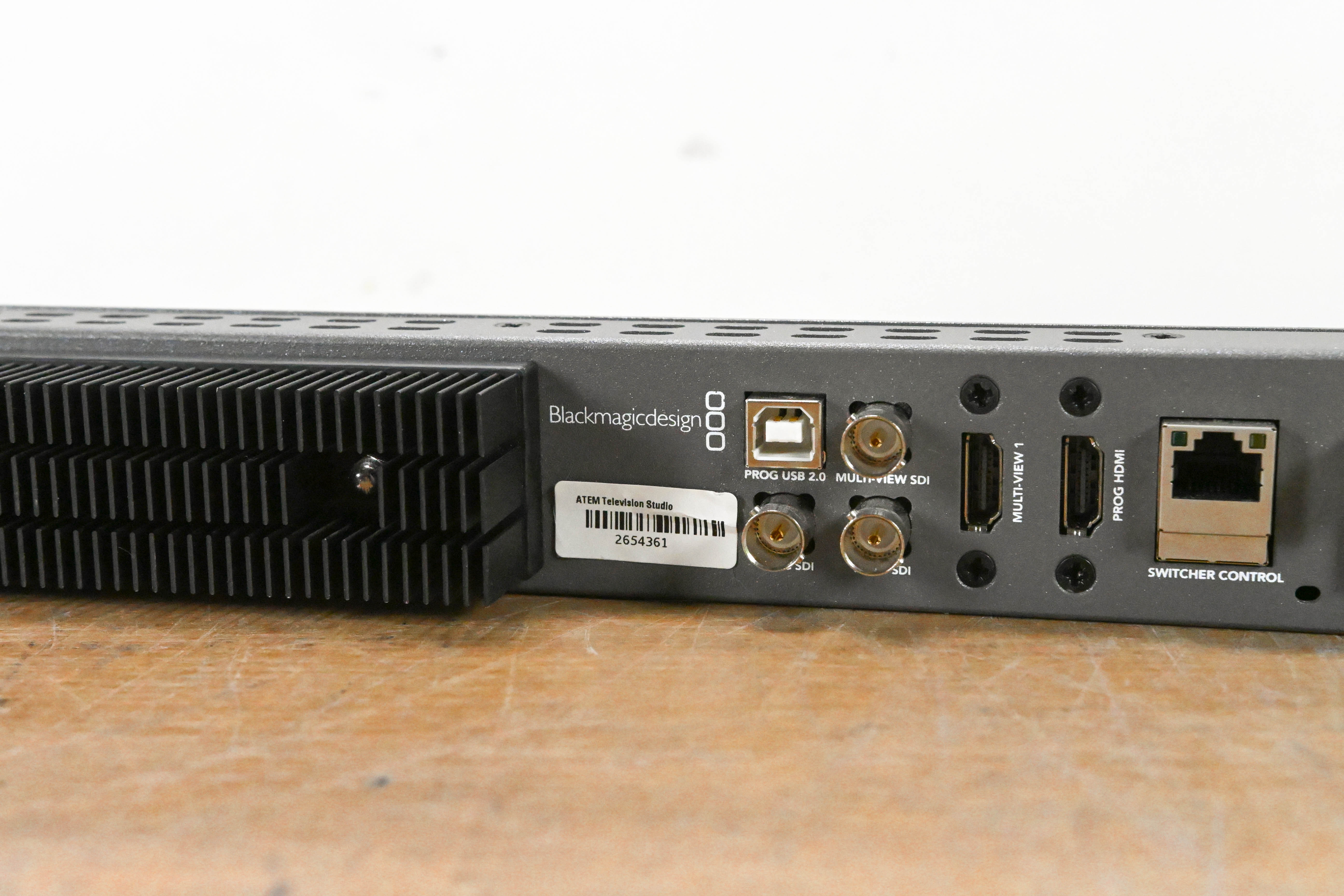 Blackmagic Design ATEM Television Studio (NO POWER SUPPLY)
