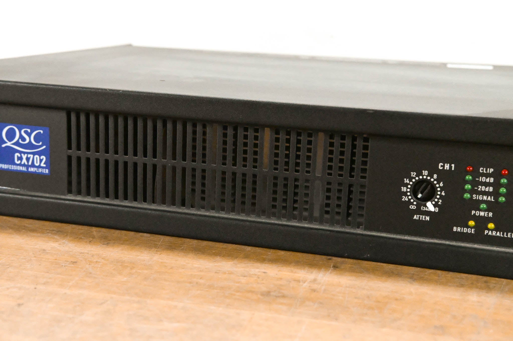 QSC CX702 2-Channel 700W Power Amplifier