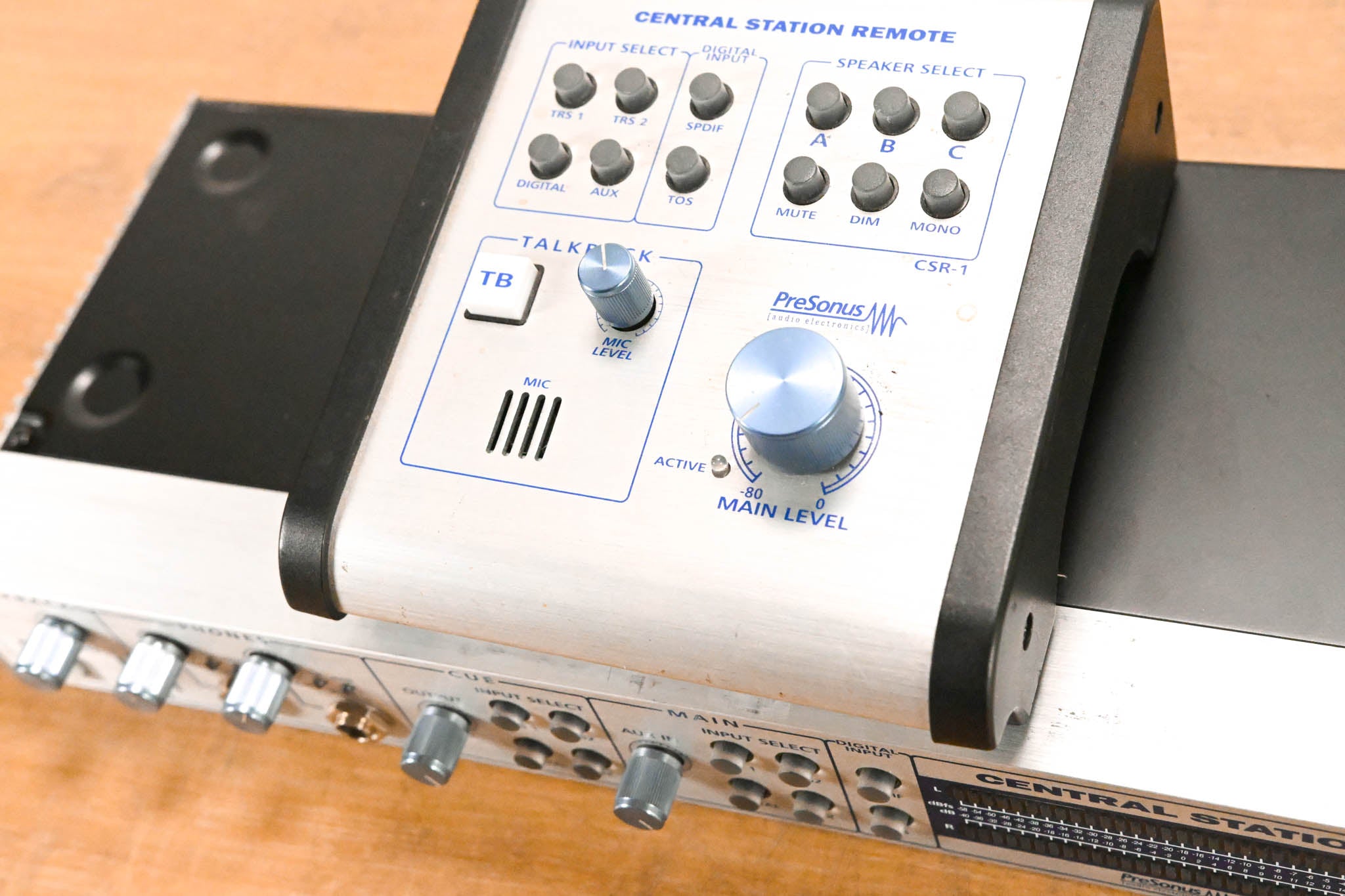 PreSonus Central Station PLUS Monitor Controller w/ Remote (NO PSU)