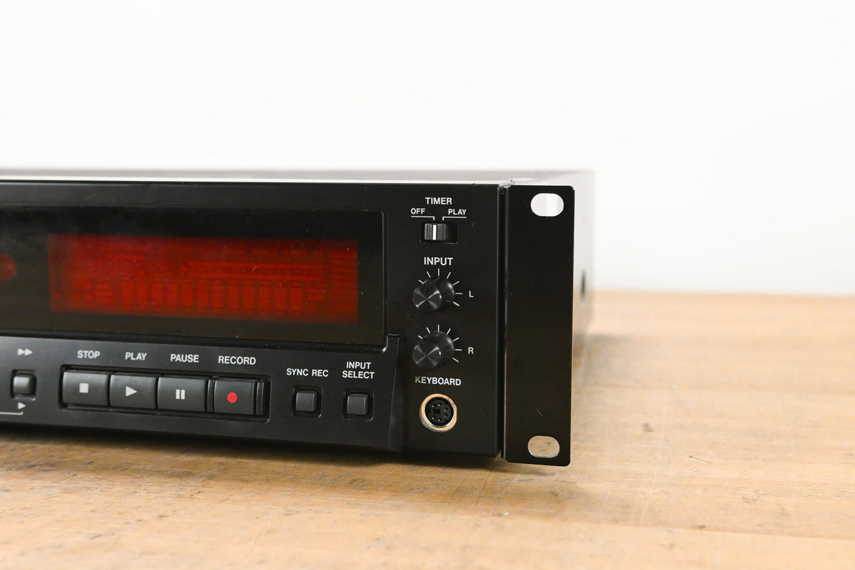 TASCAM CD-RW900 MKII Professional Rack-Mountable CD Recorder/Player