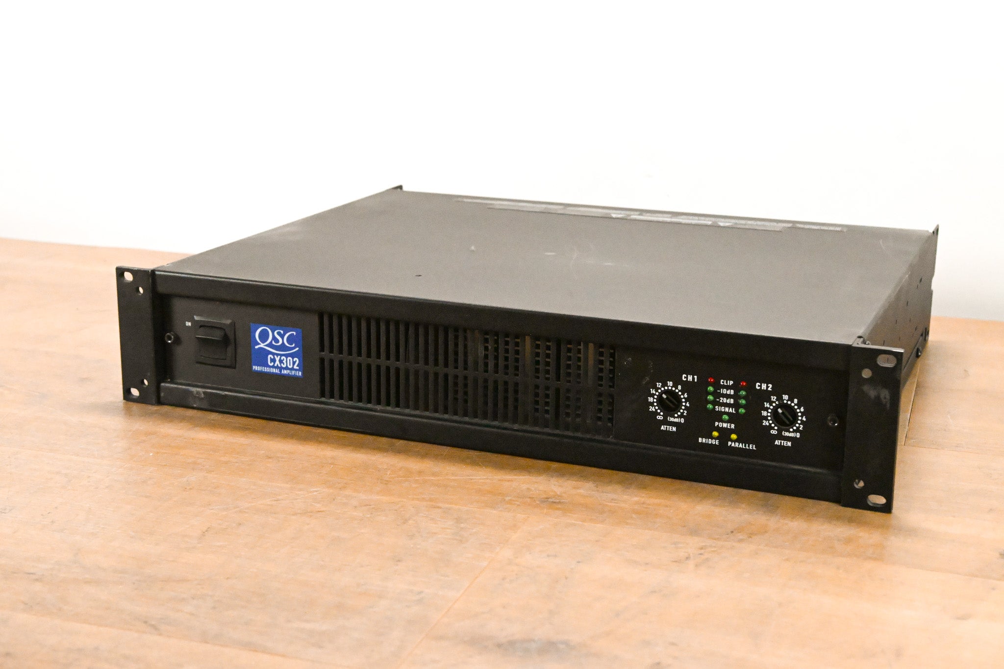 QSC CX302 2-Channel Power Amplifier