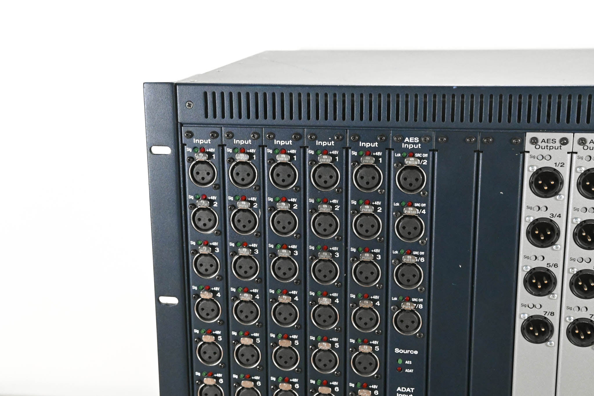 Digidesign VENUE Stage Rack - 40 Analog In, 8 AES In, 16 AES Out