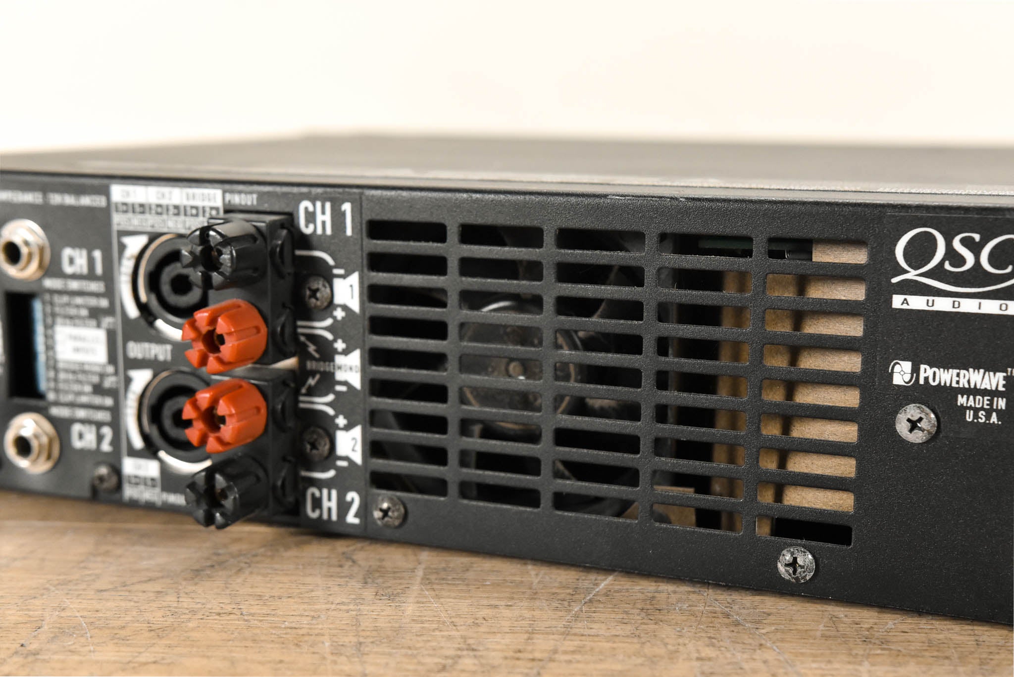 QSC PLX1602 2-Channel Power Amplifier