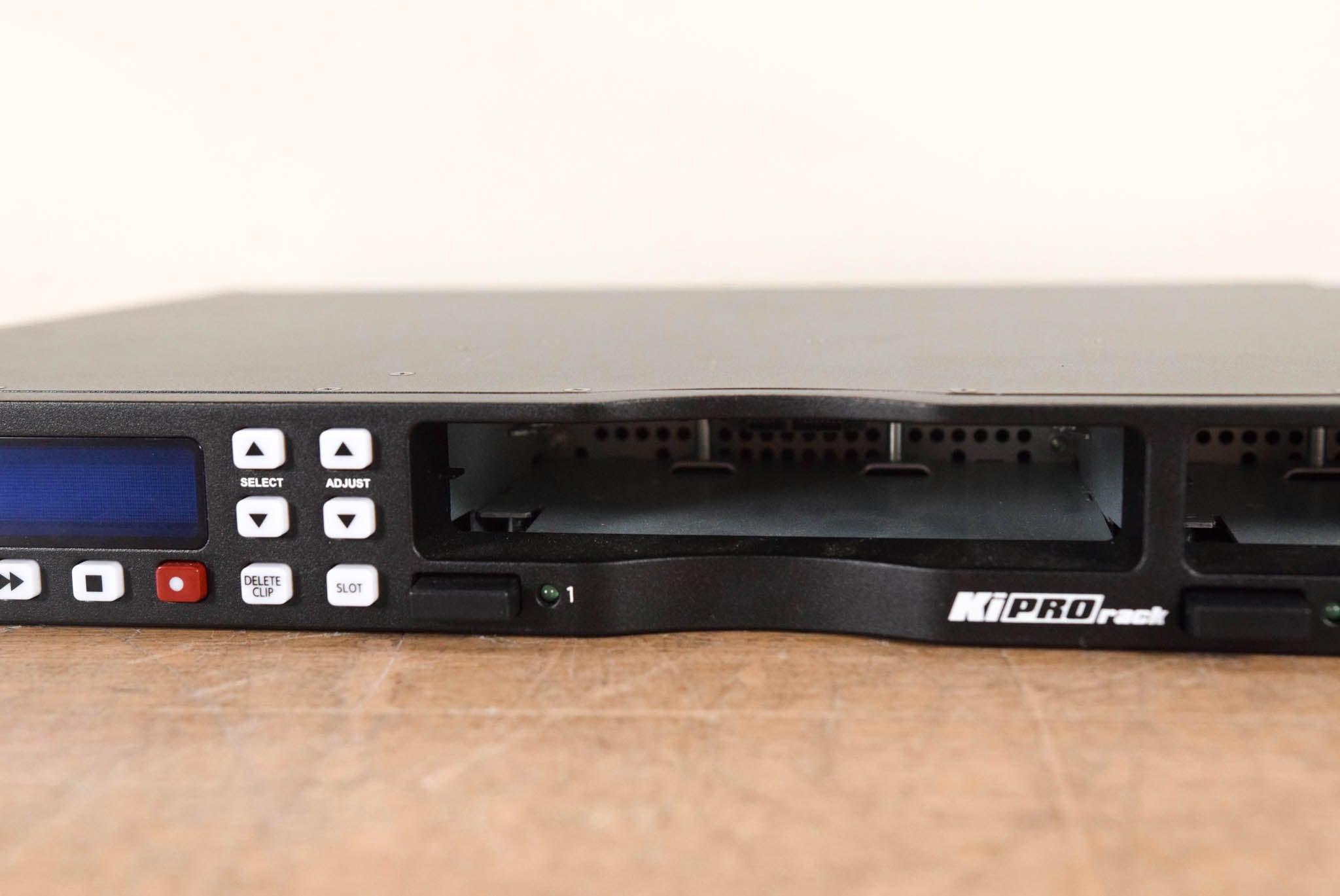 AJA Ki Pro Rack File-Based 1RU Video Recorder and Player