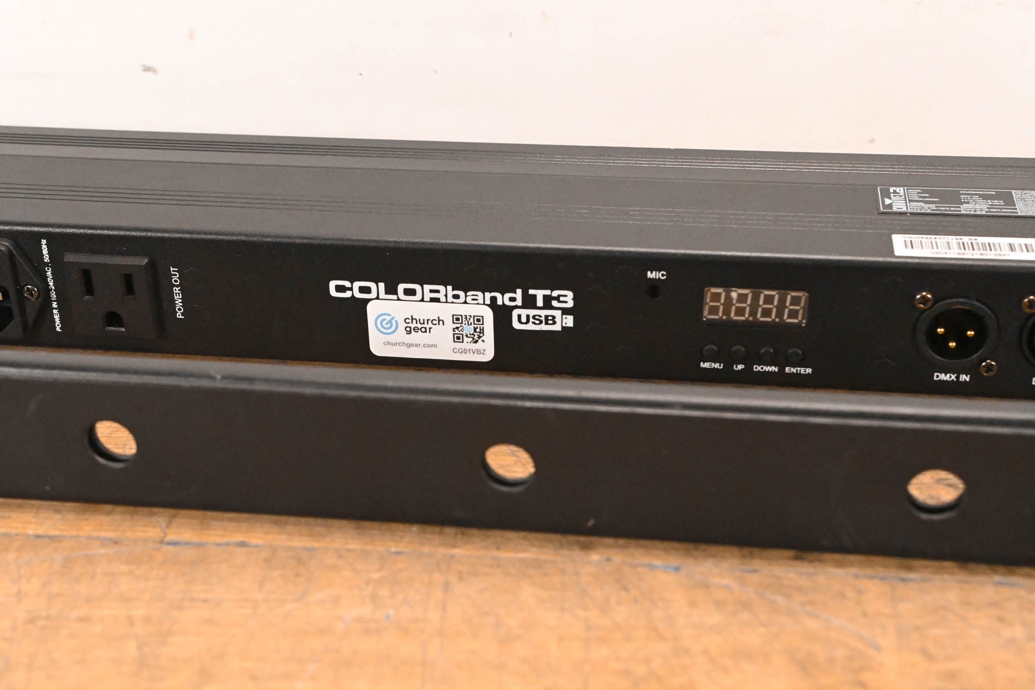 Chauvet COLORband T3USB Linear RGB Wash Light