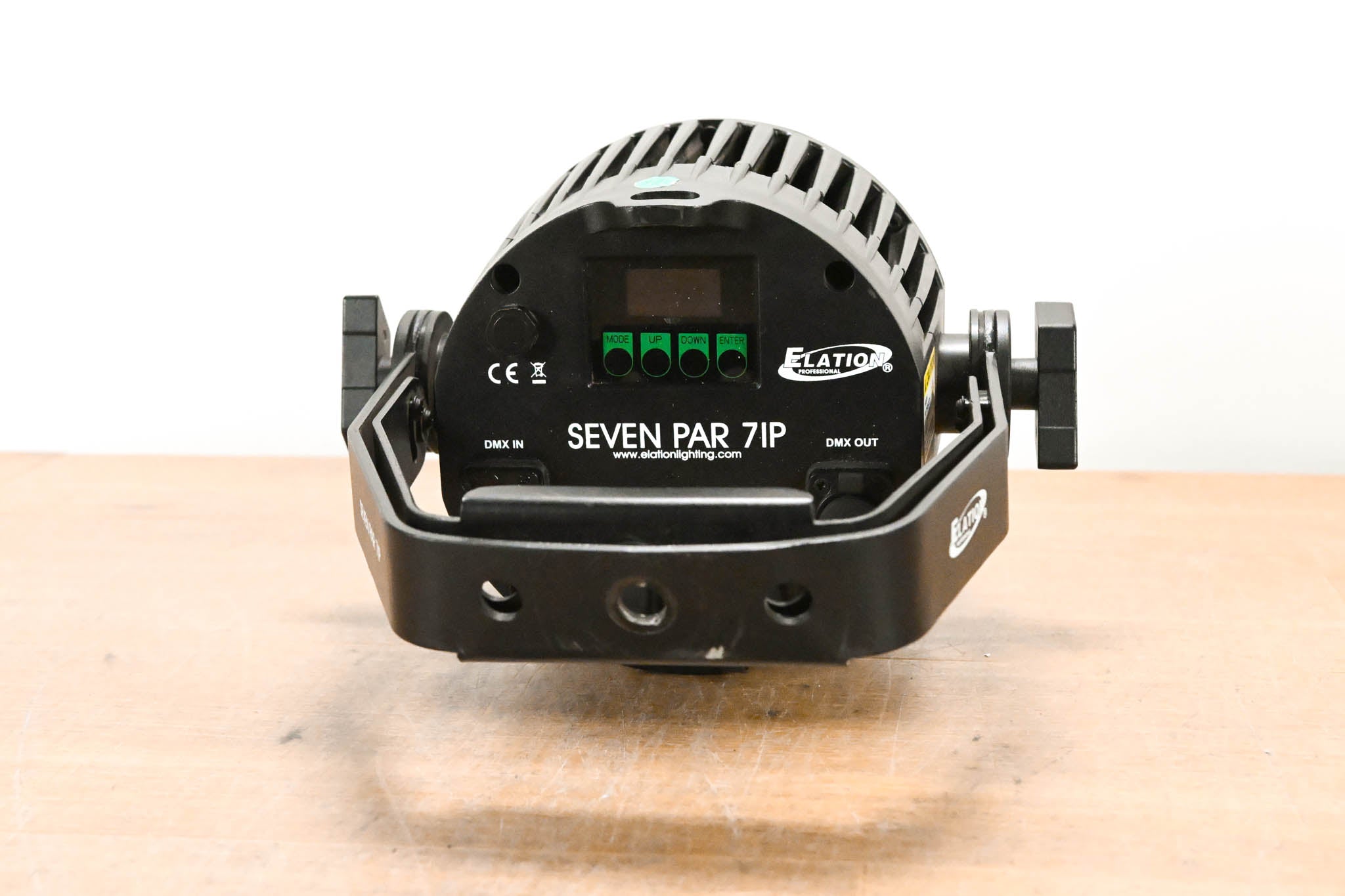 Elation SEVEN PAR 7IP 7-Color LED Par Wash Light (NO POWER CABLE)