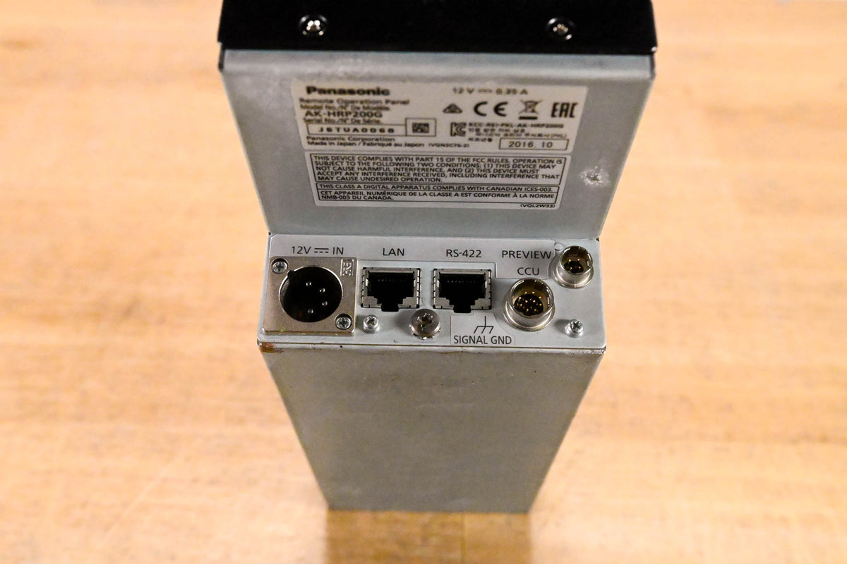 Panasonic AK-HRP200G Remote Operation Panel