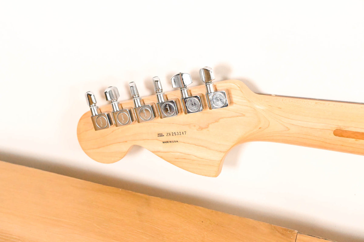 Fender Highway One Strat 2008 Beige / Light Tan Rosewood (Modified)