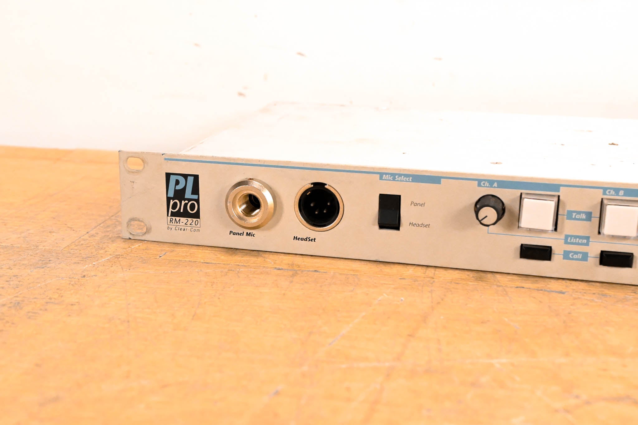 Clear-Com RM-220 2-Channel Remote Station