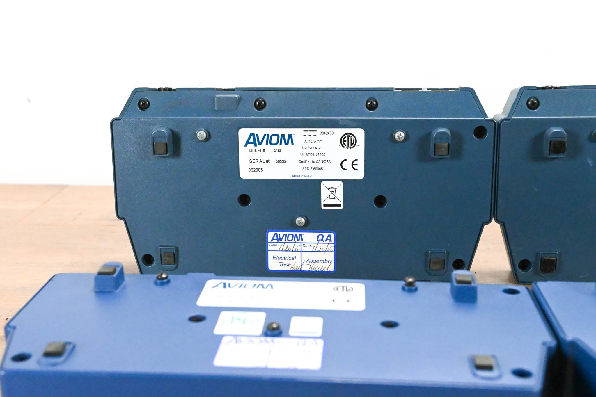 Aviom A-16II Personal Mixer (Pack of 4)