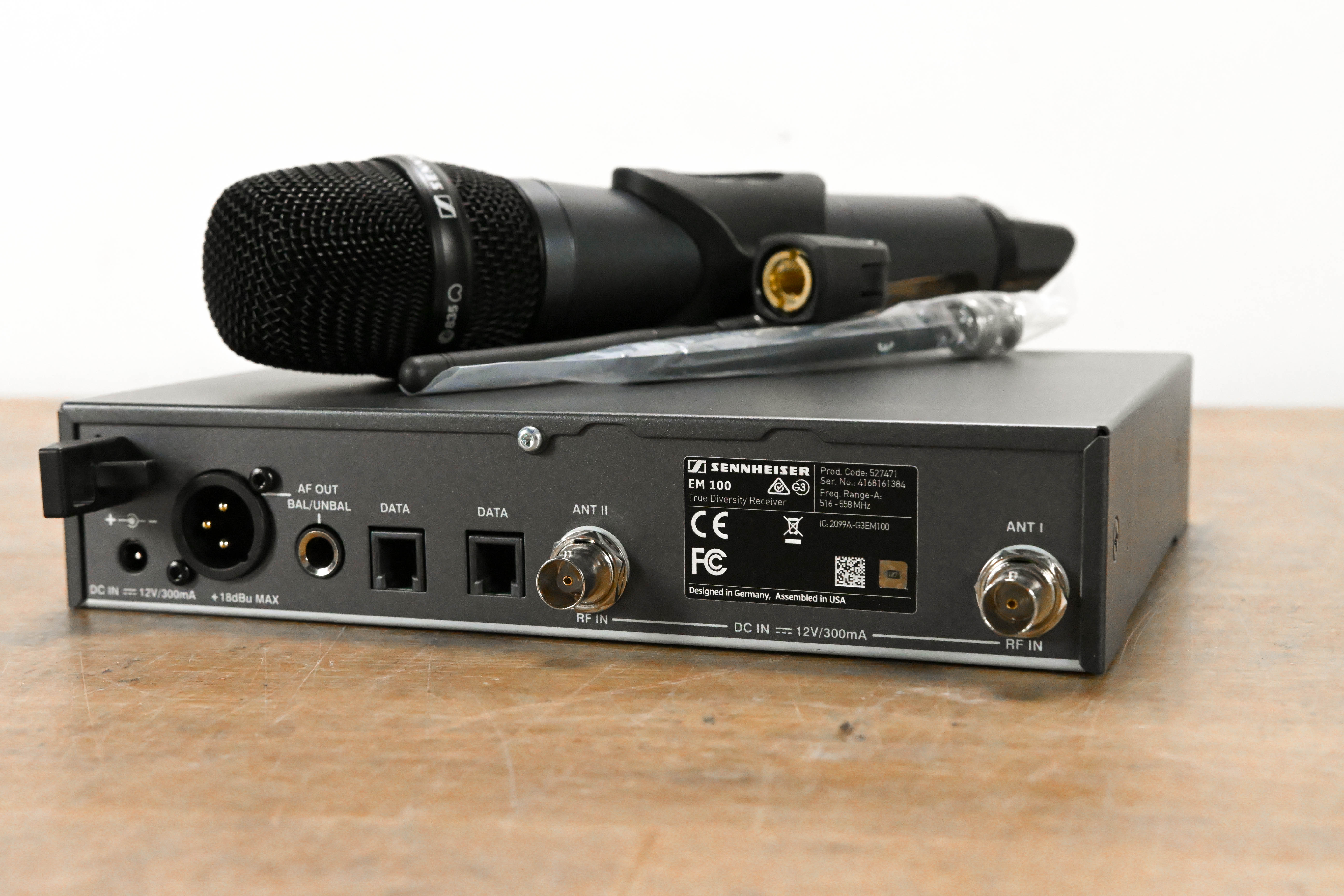 Sennheiser ew 100 G3 Handheld Wireless System A Range - NO POWER SUPPLY