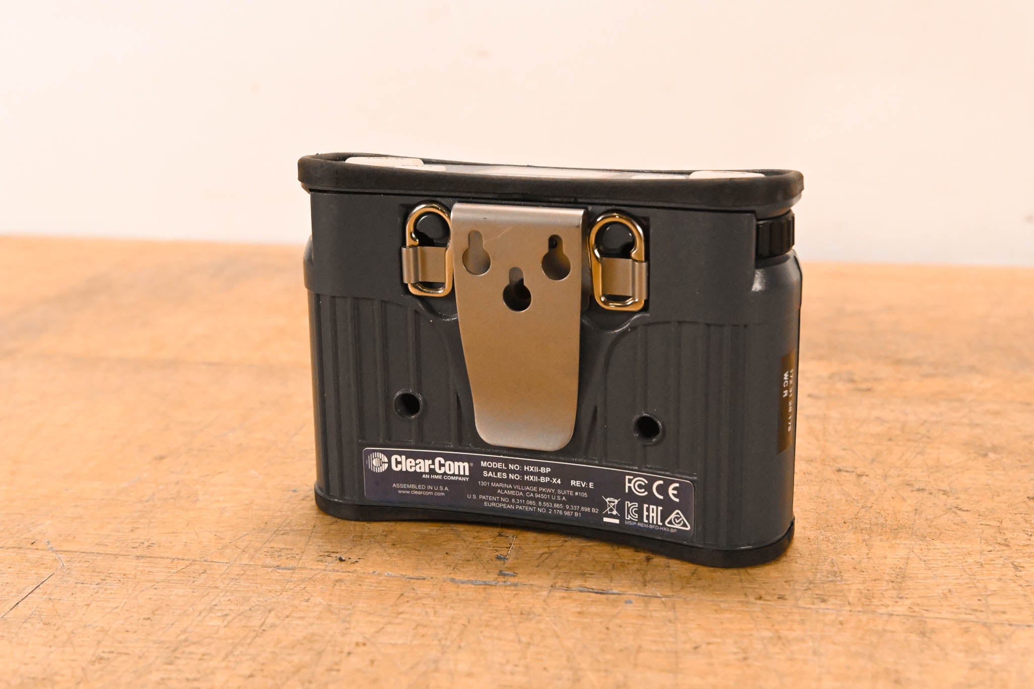 Clear-Com HXII-BP-X4 HelixNet 2-Channel Digital Beltpack