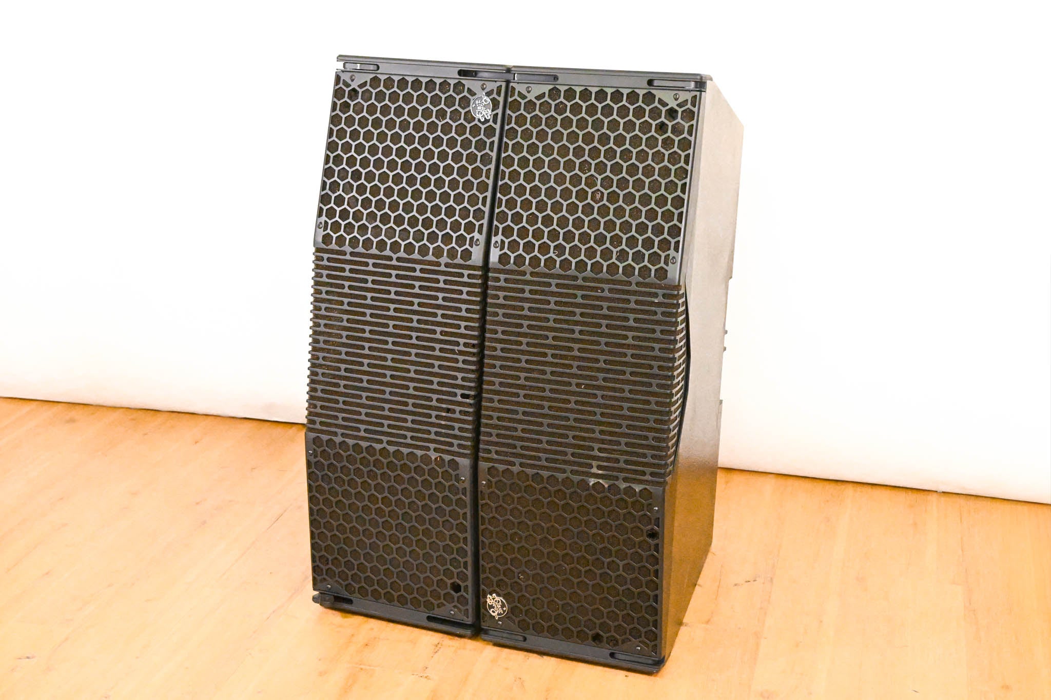 Clair Bros i212-i Dual 12" Install Line Array Speakers 90° (PAIR)