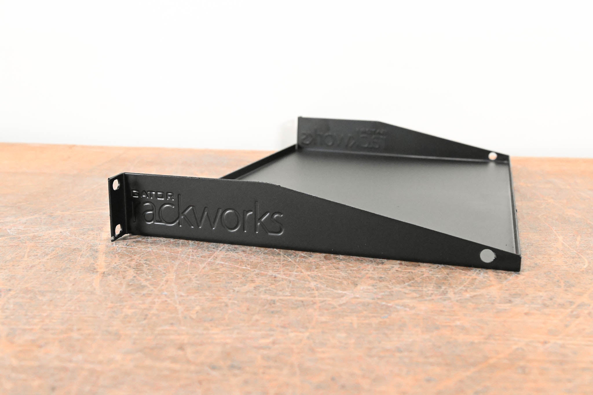 Gator Rackworks GRW-SHELF1 1U, 10″ Deep Utility Shelf