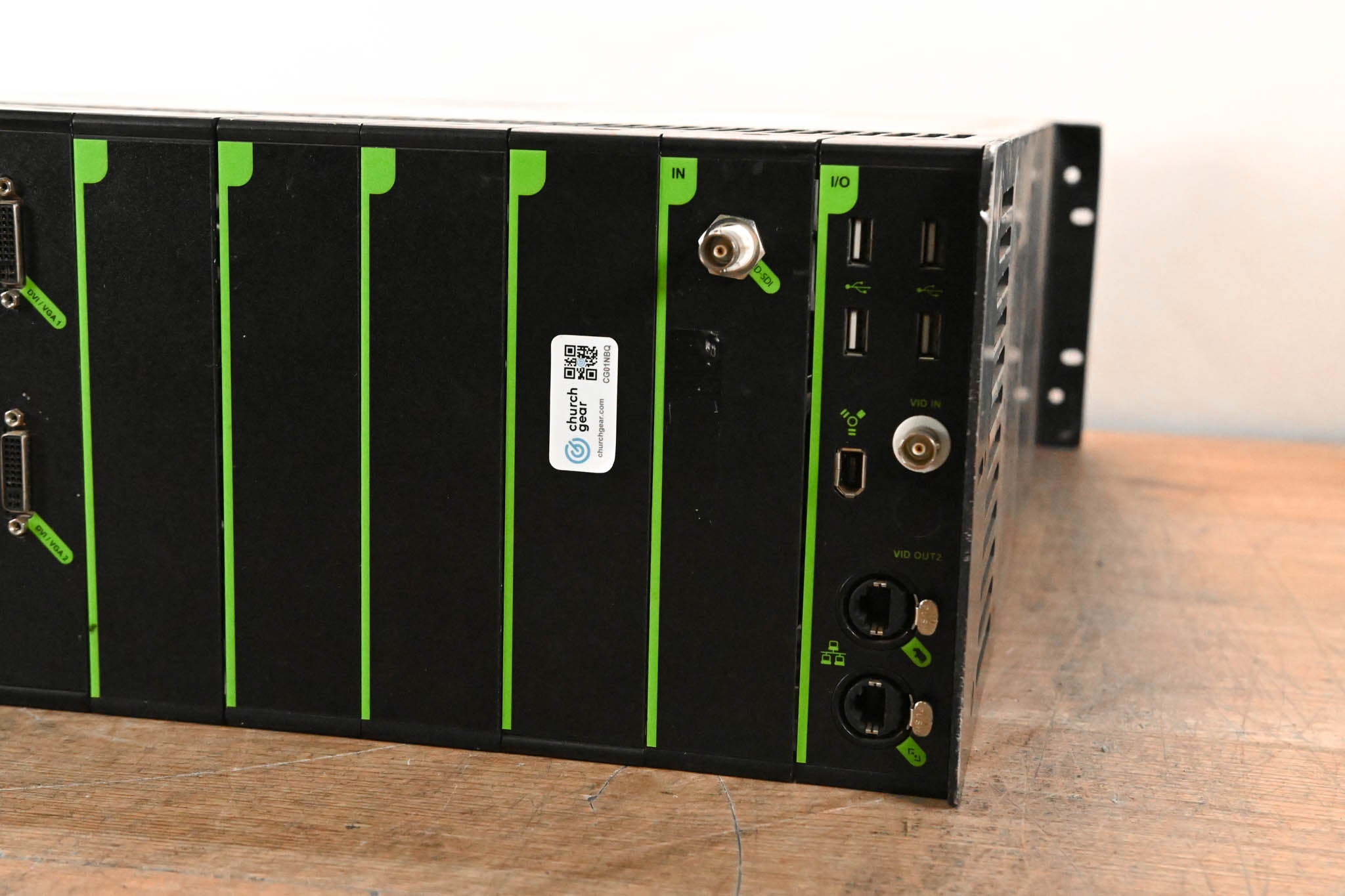 Green Hippo Hippotizer V3 Media Server