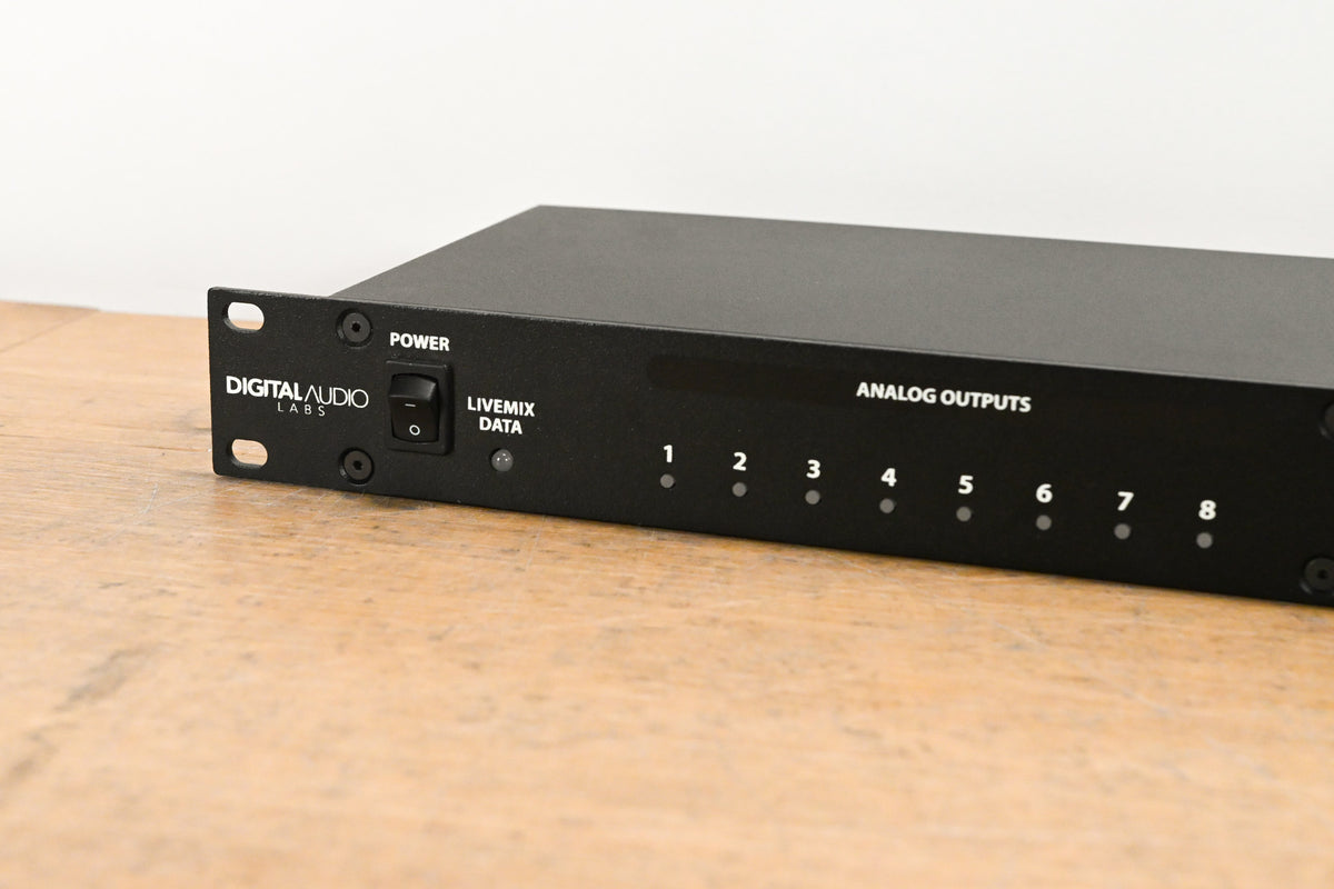 Digital Audio Labs Livemix DA-816 Analog Output Unit (NO POWER SUPPLY)