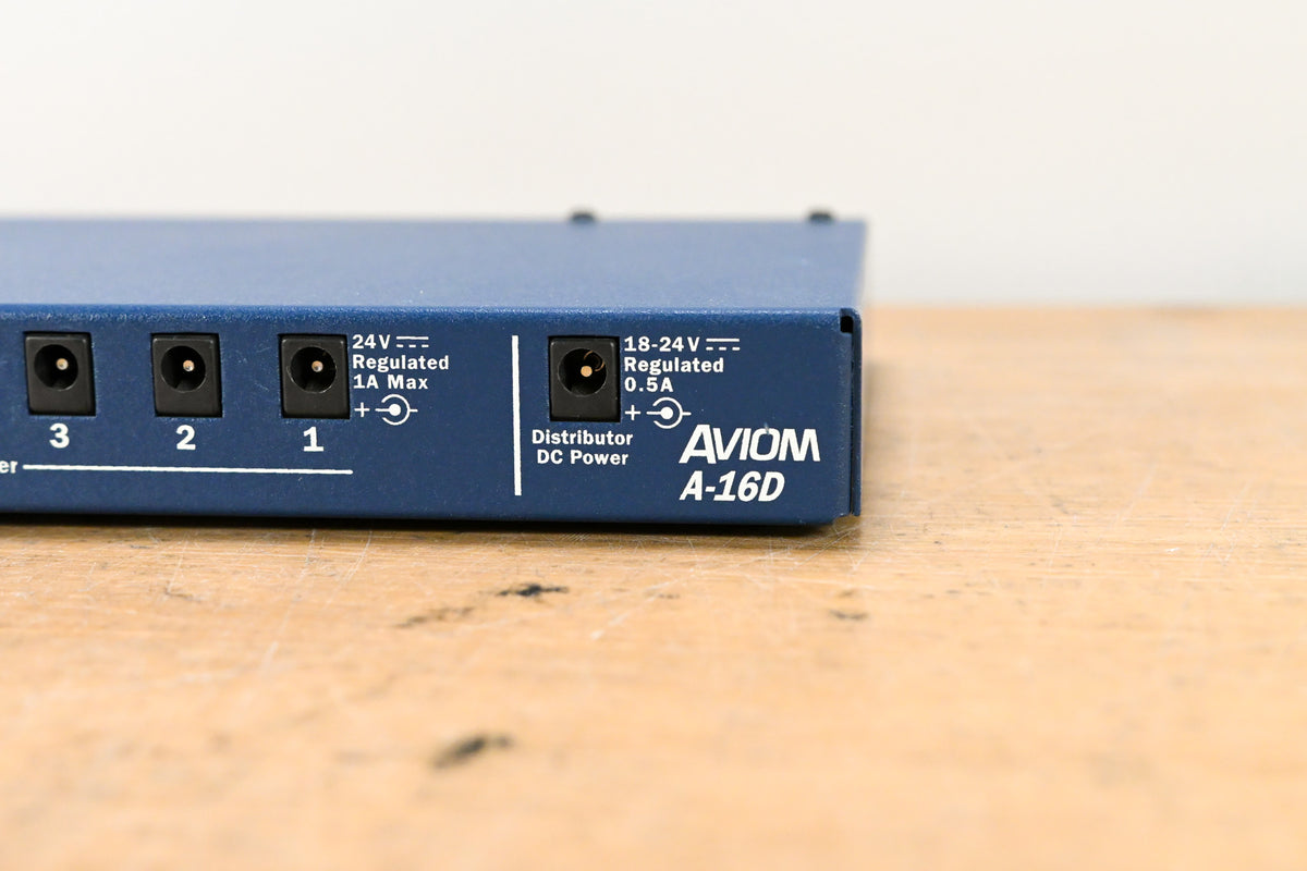 Aviom A-16D A-Net Distributor