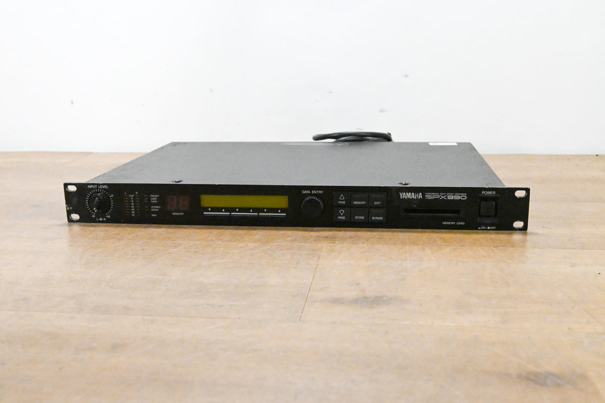 Yamaha SPX990 Multi-Effect Processor