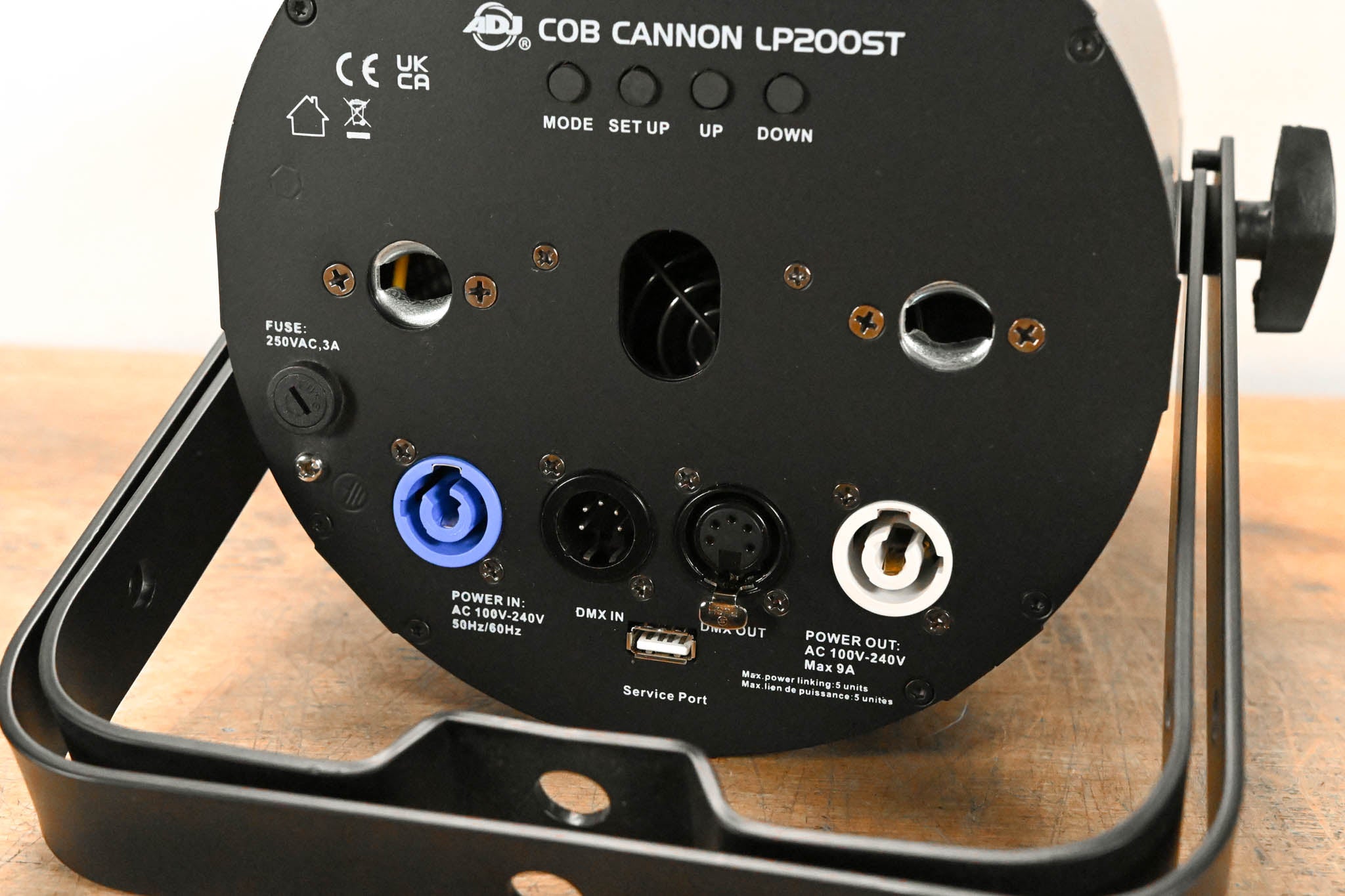 ADJ COB Cannon LP200ST 200W Chip On Board Color Mixing Wash Fixture