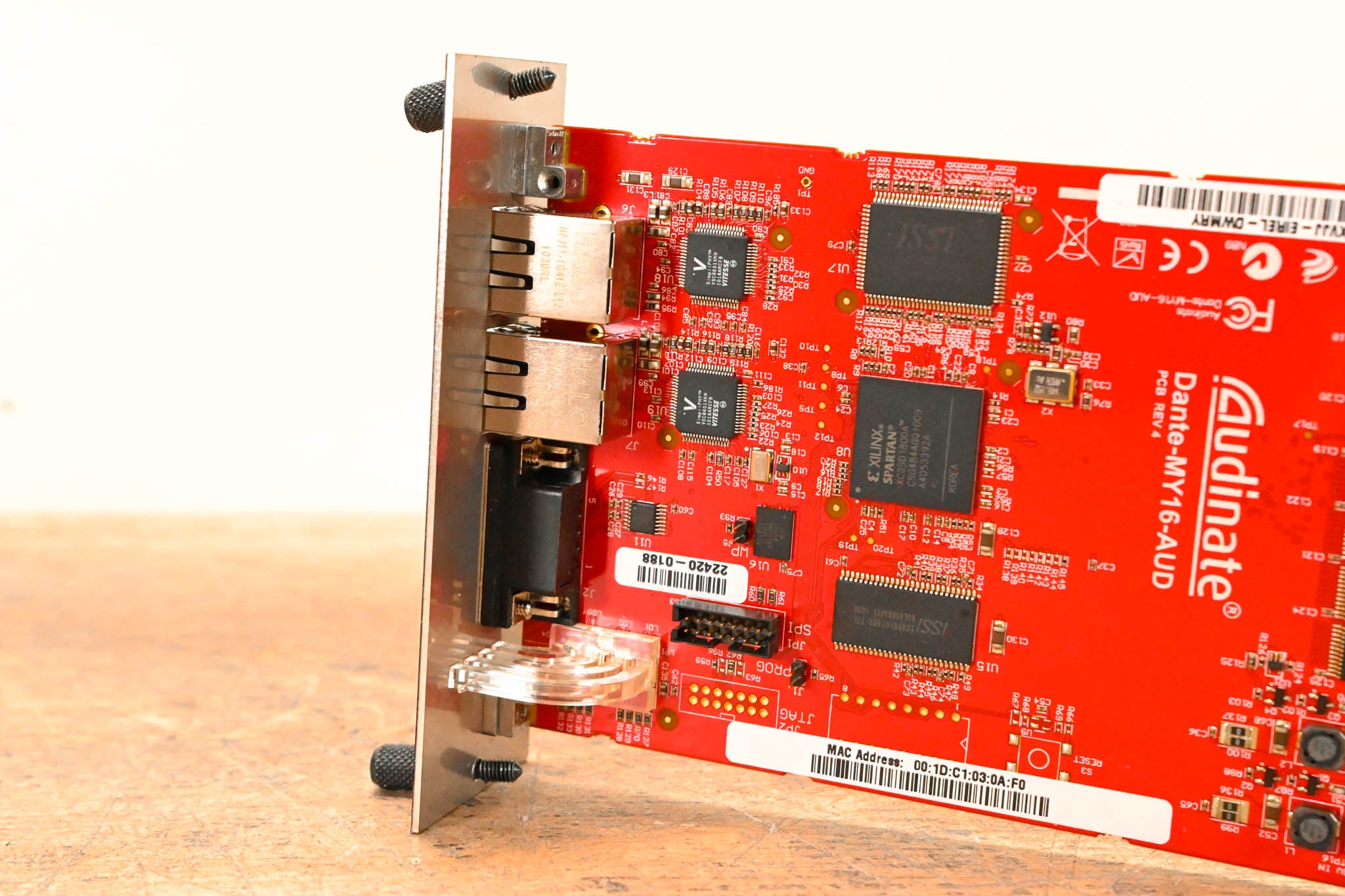 Audinate Dante-MY16-AUD 16-Channel Dante Network I/O Card