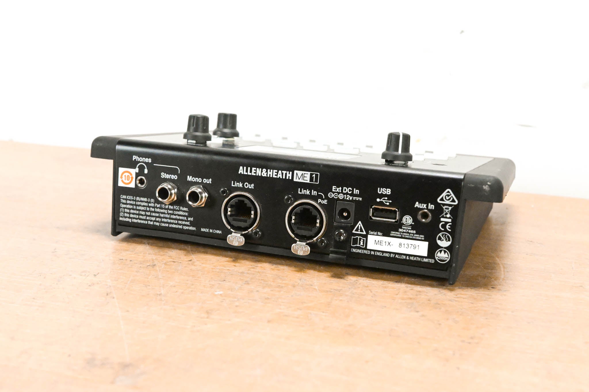 Allen & Heath ME-1 Personal Monitor Mixer