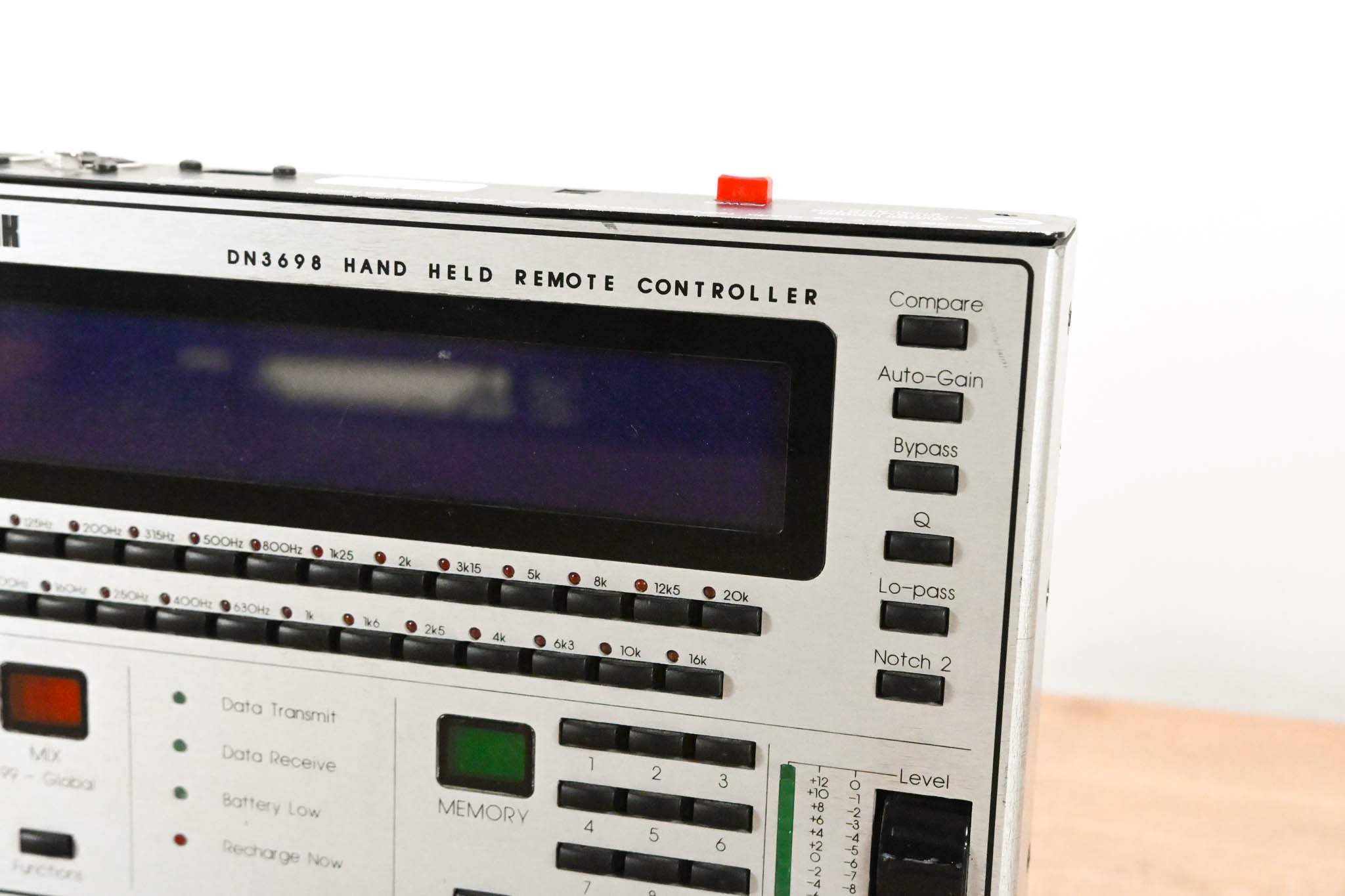 Klark Teknik DN3698 Hand Held Remote Controller (NO POWER SUPPLY)