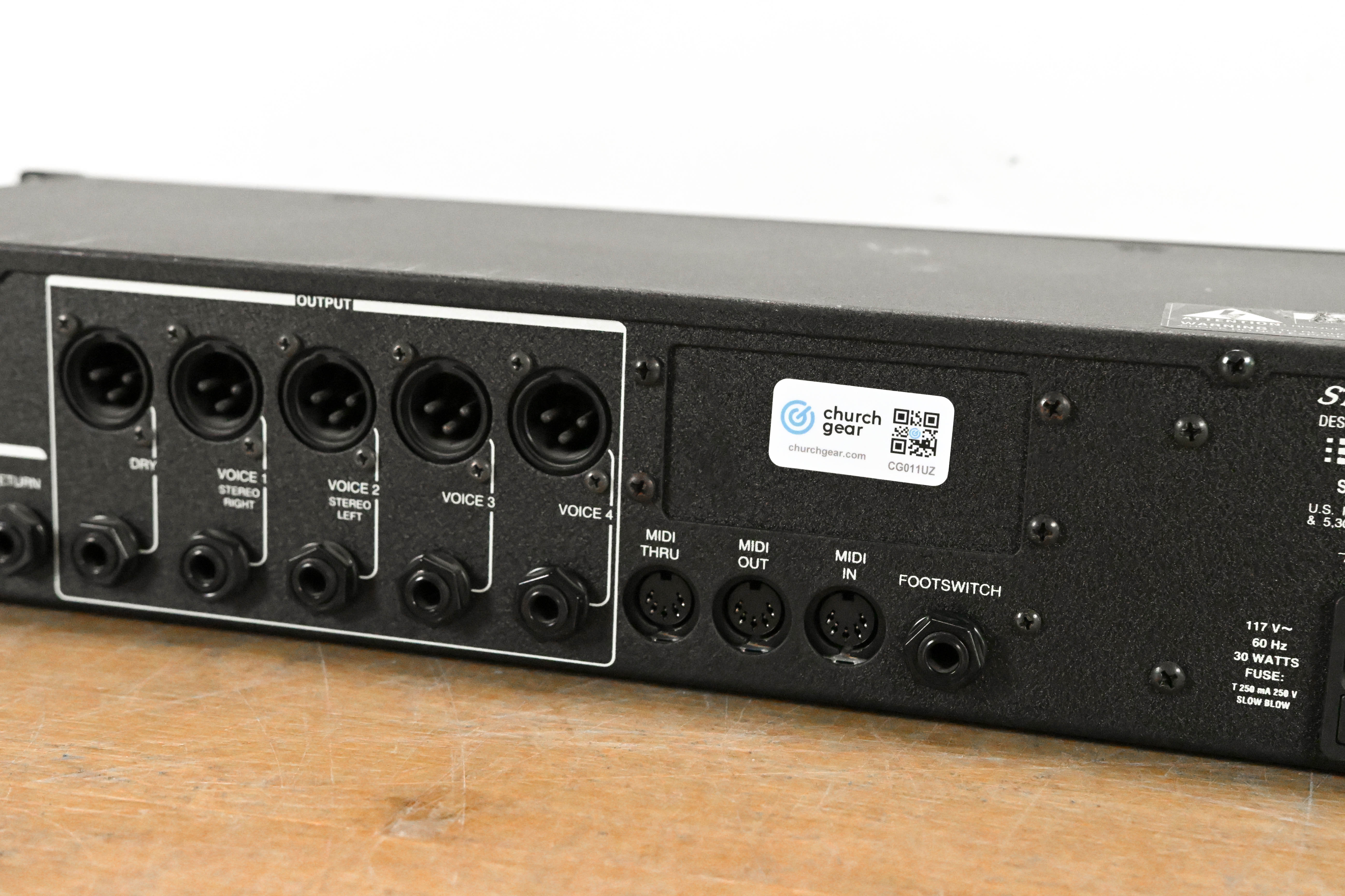 DigiTech Studio Vocalist Vocal Harmony Processor