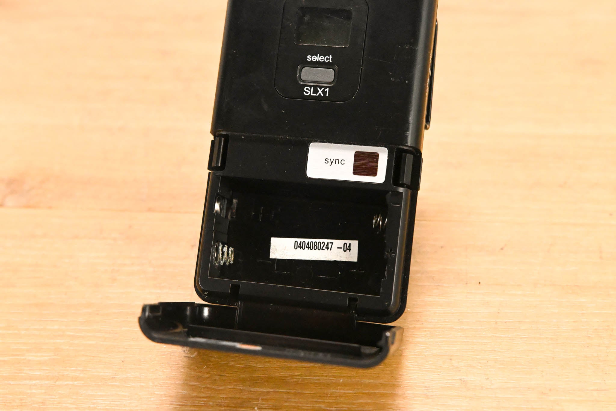 Shure SLX14 Bodypack Wireless System - J3 Band (NO POWER SUPPLY)
