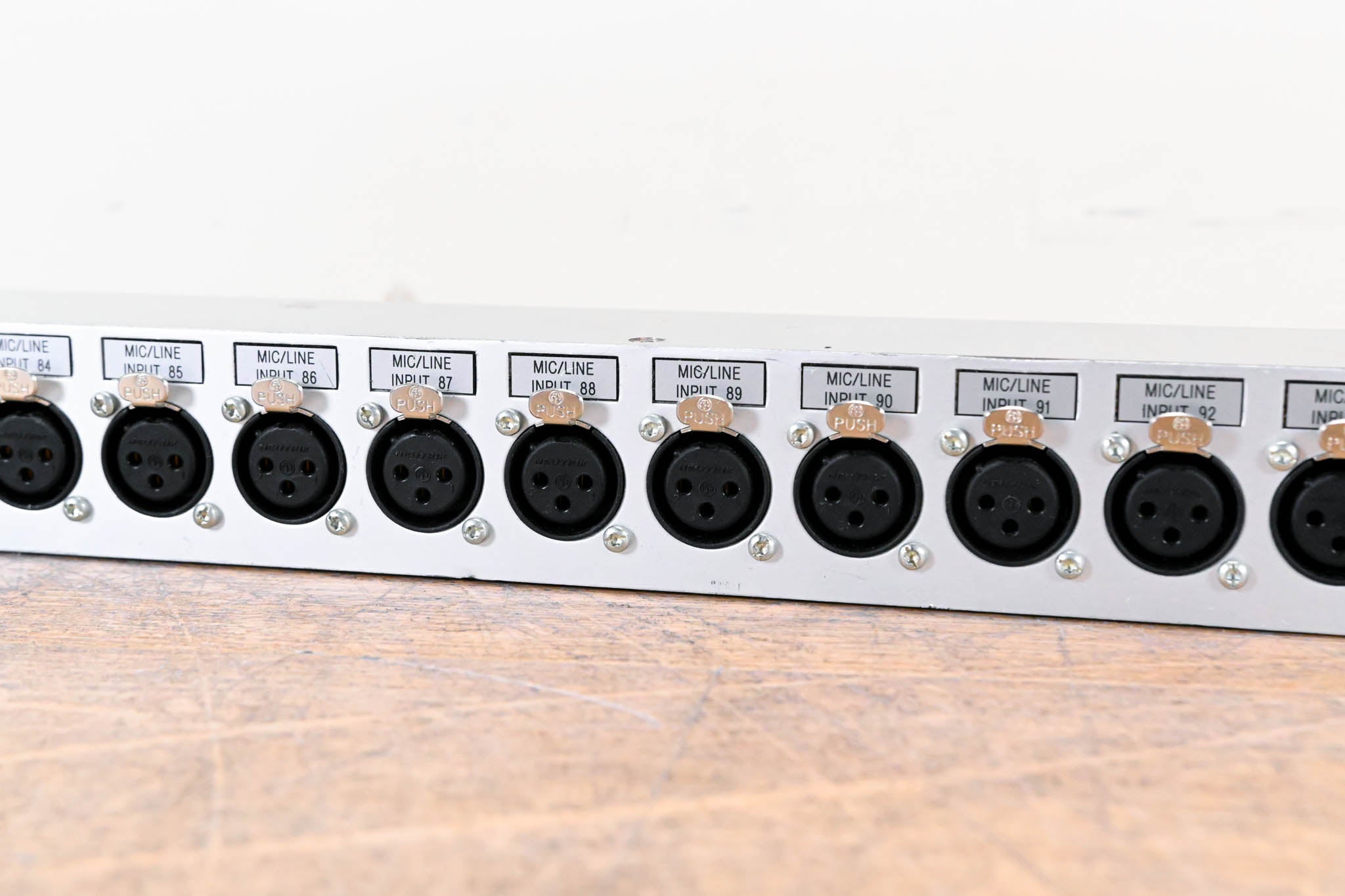 Studer D21m Modular I/O - 16x Mic/Line Inputs to 4x DB25 Connectors