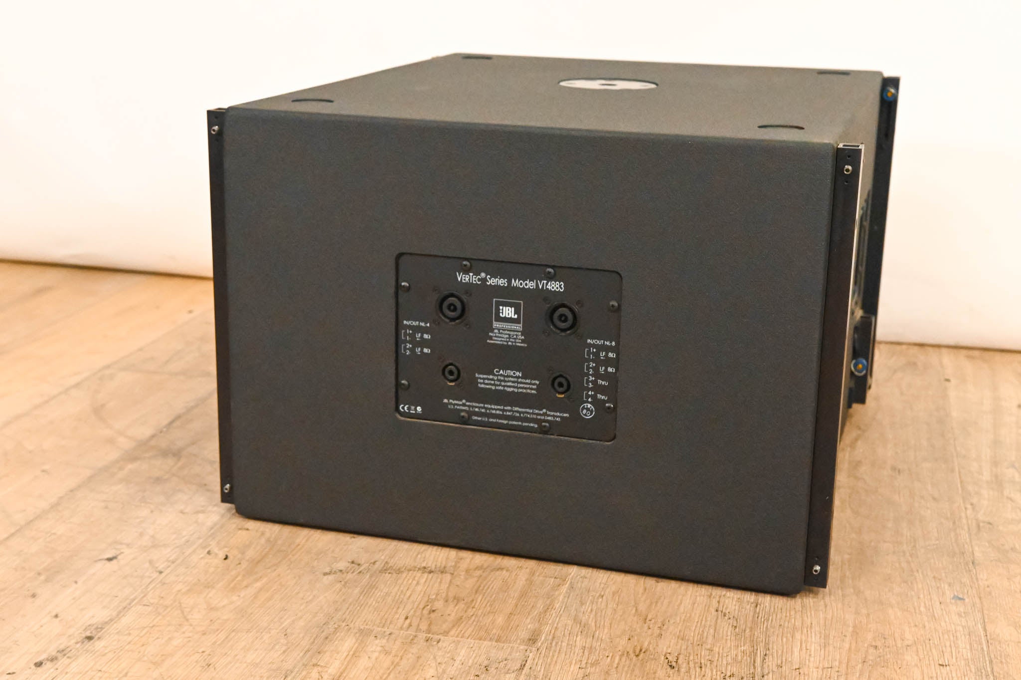 JBL VT4883 Subcompact Dual 12" Cardioid-Arrayable Subwoofer