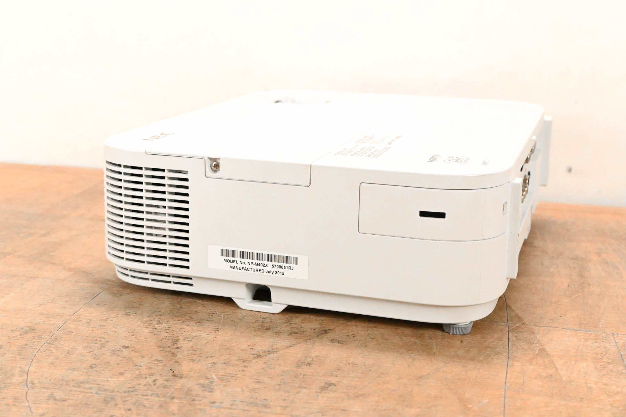 NEC NP-M402X 4,000-Lumen XGA Conference Room Projector