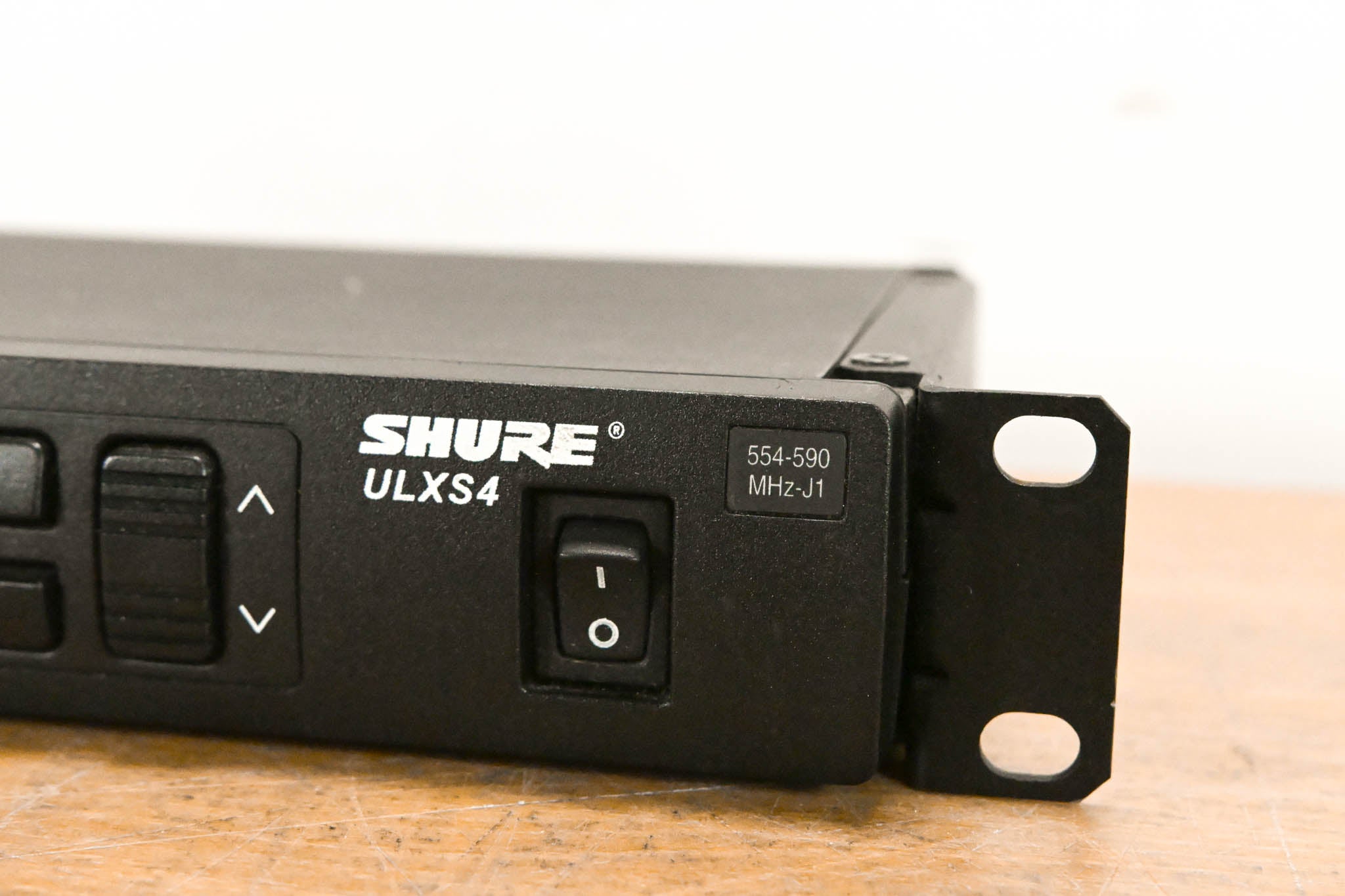 Shure ULXS4 Wireless Receiver - J1 Band: 554-590 MHz (NO POWER SUPPLY)