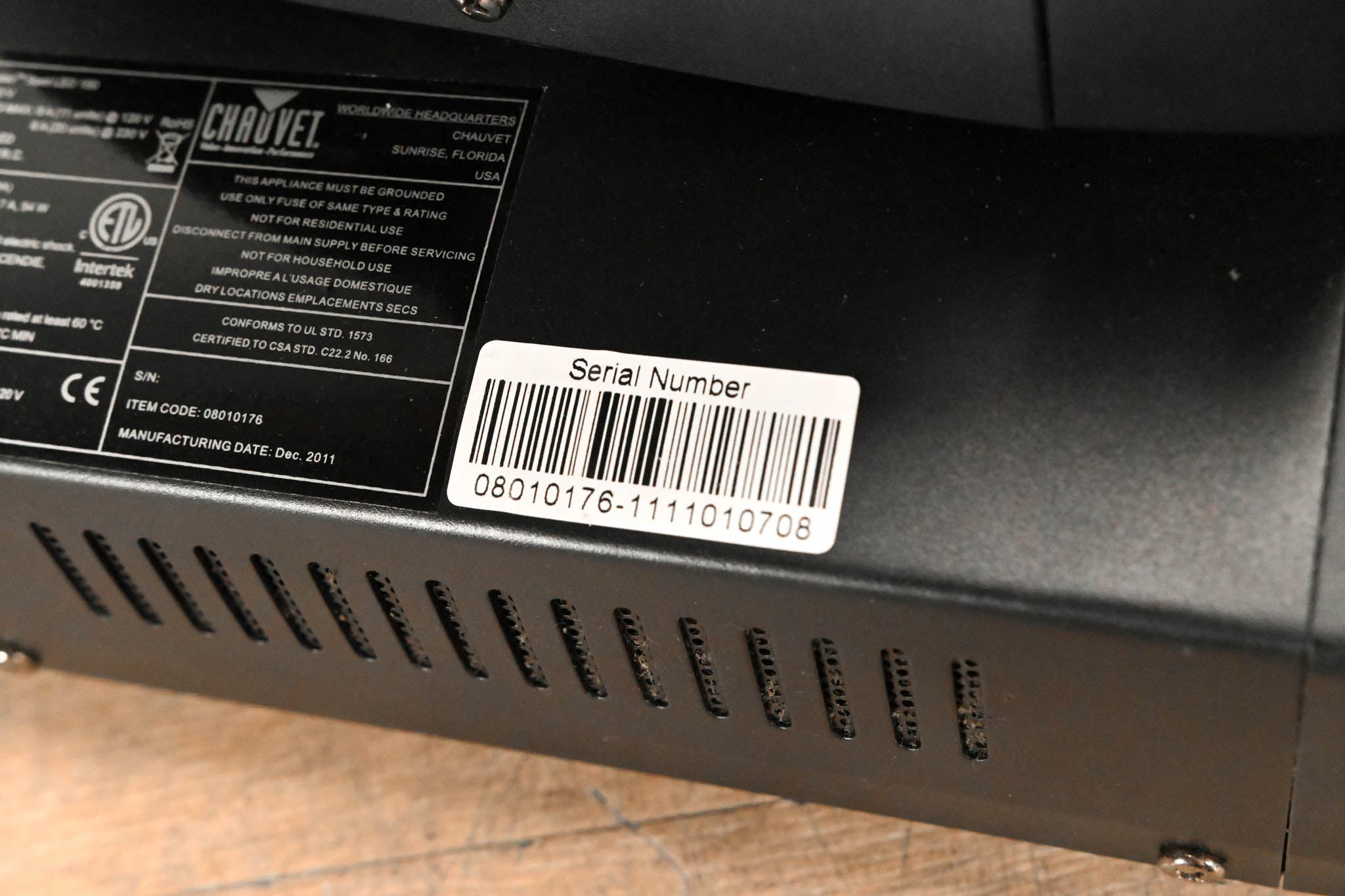 Chauvet Intimidator Spot LED 150 25W LED Moving Head Spot