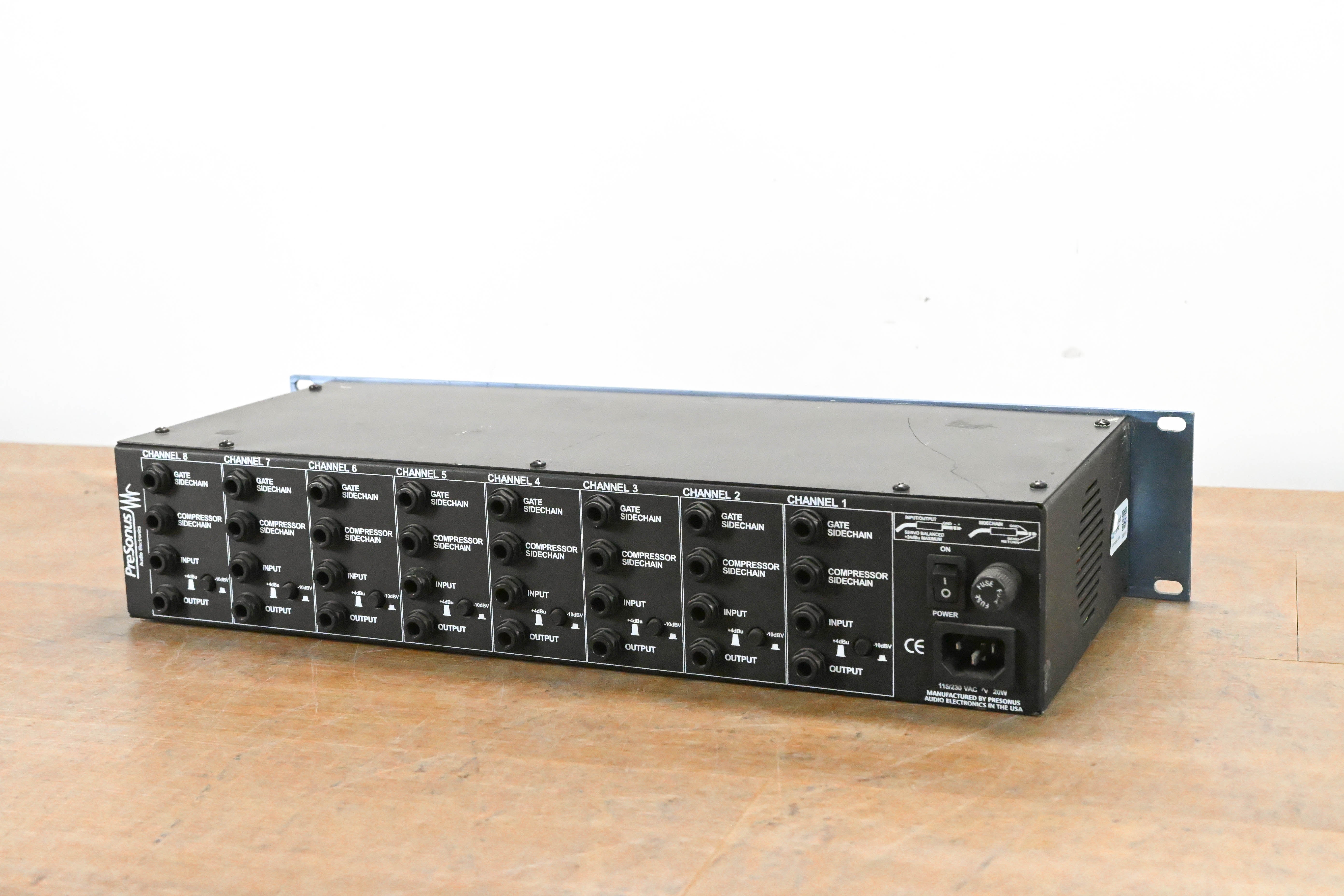 PreSonus ACP88 8-Channel Compressor/Limiter/Gate