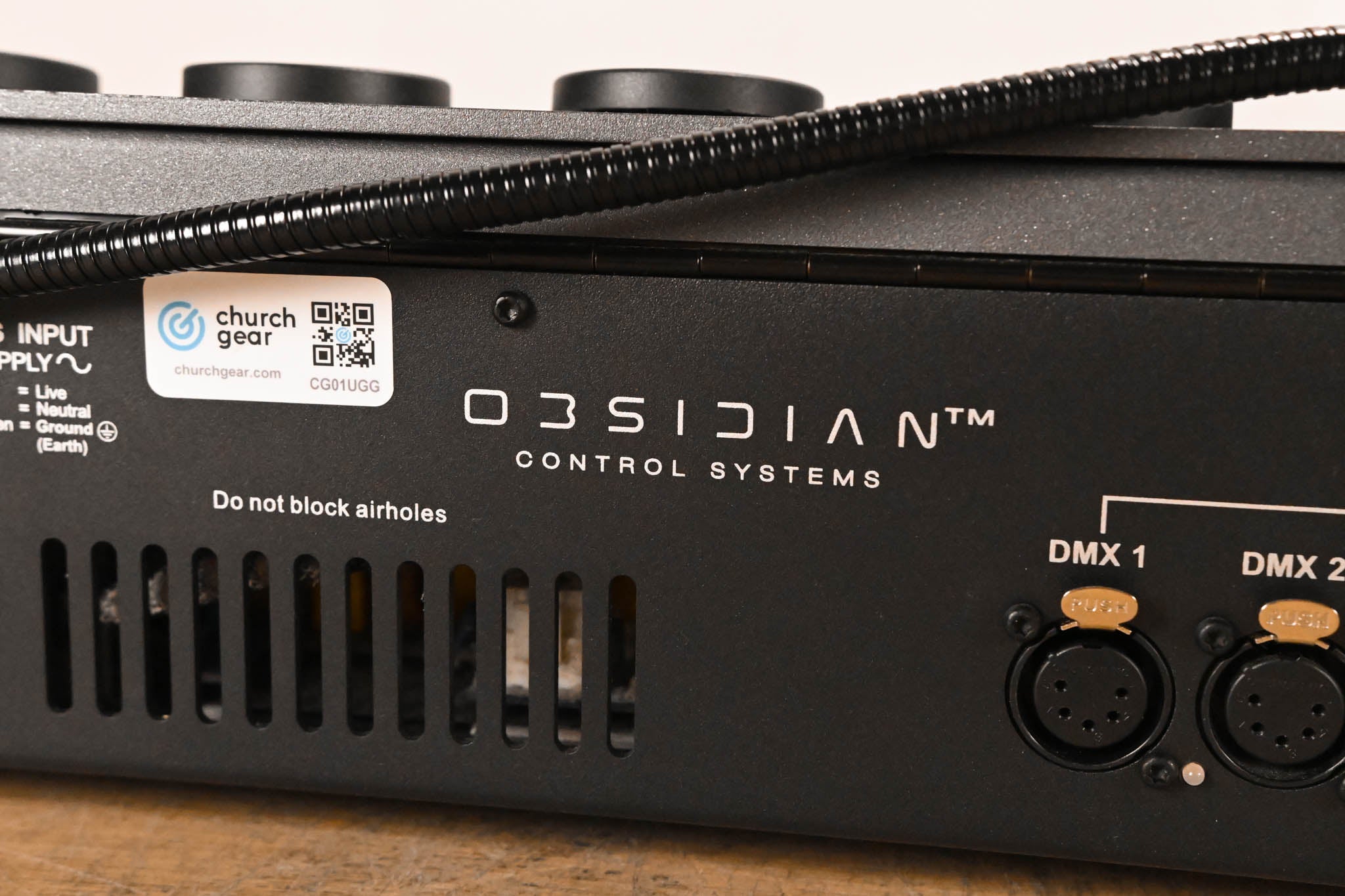 メカニコング　ライト＆サウンド Obsidian Control Systems NX4 Lighting Console CG01UGG