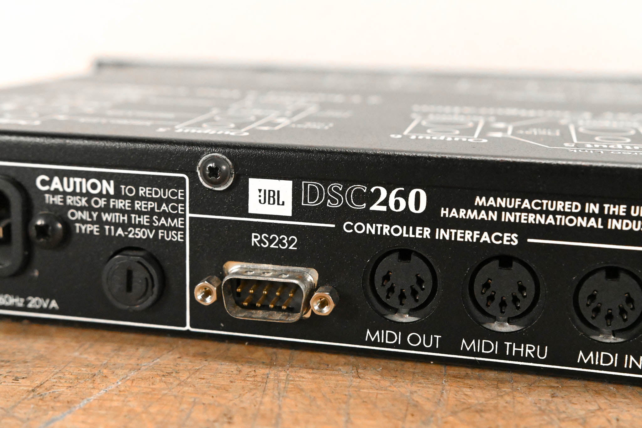 JBL DSC260 Digital System Controller