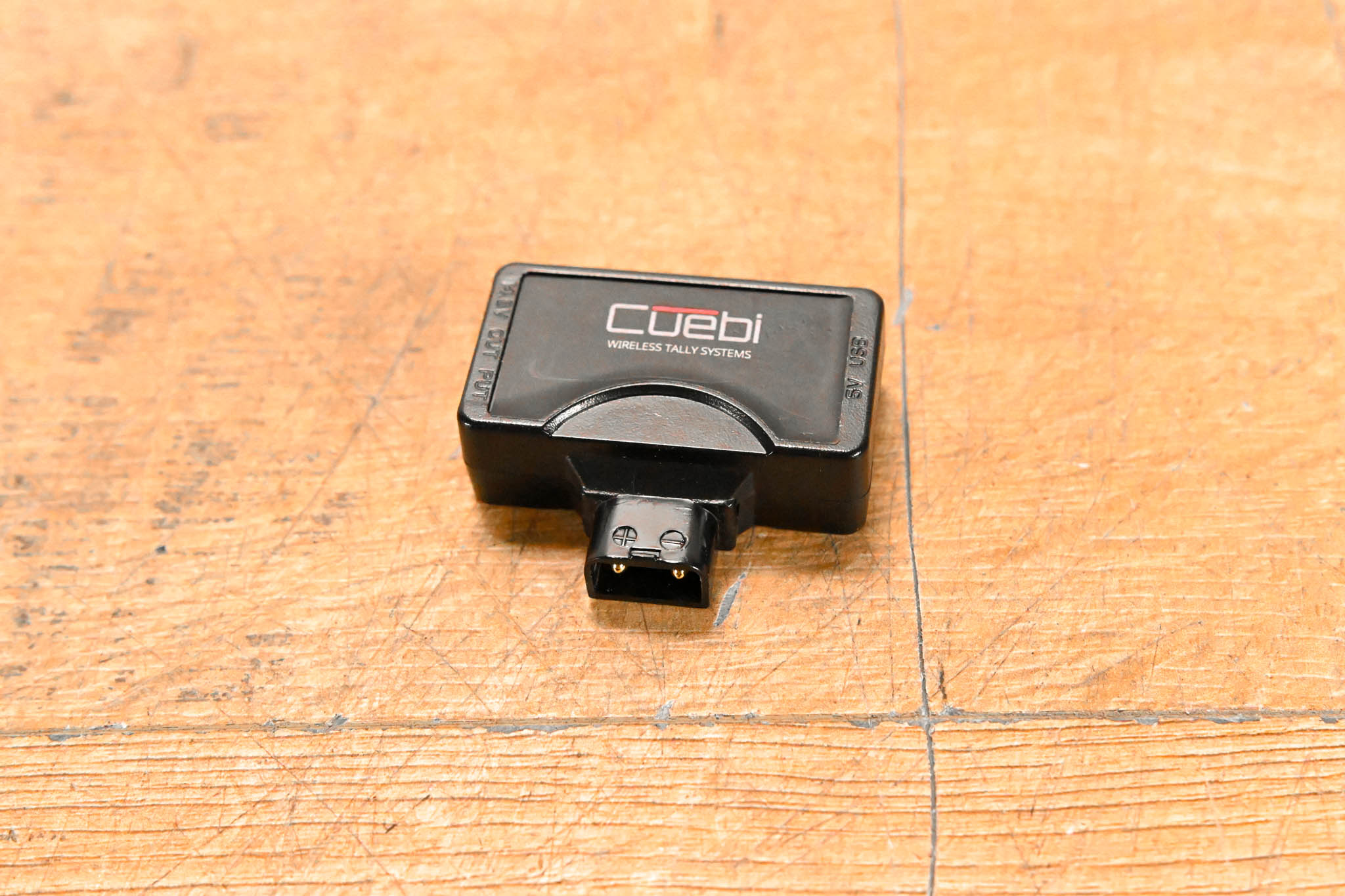 Cuebi Wireless Tally Lights with USB Cables (Set of 4)