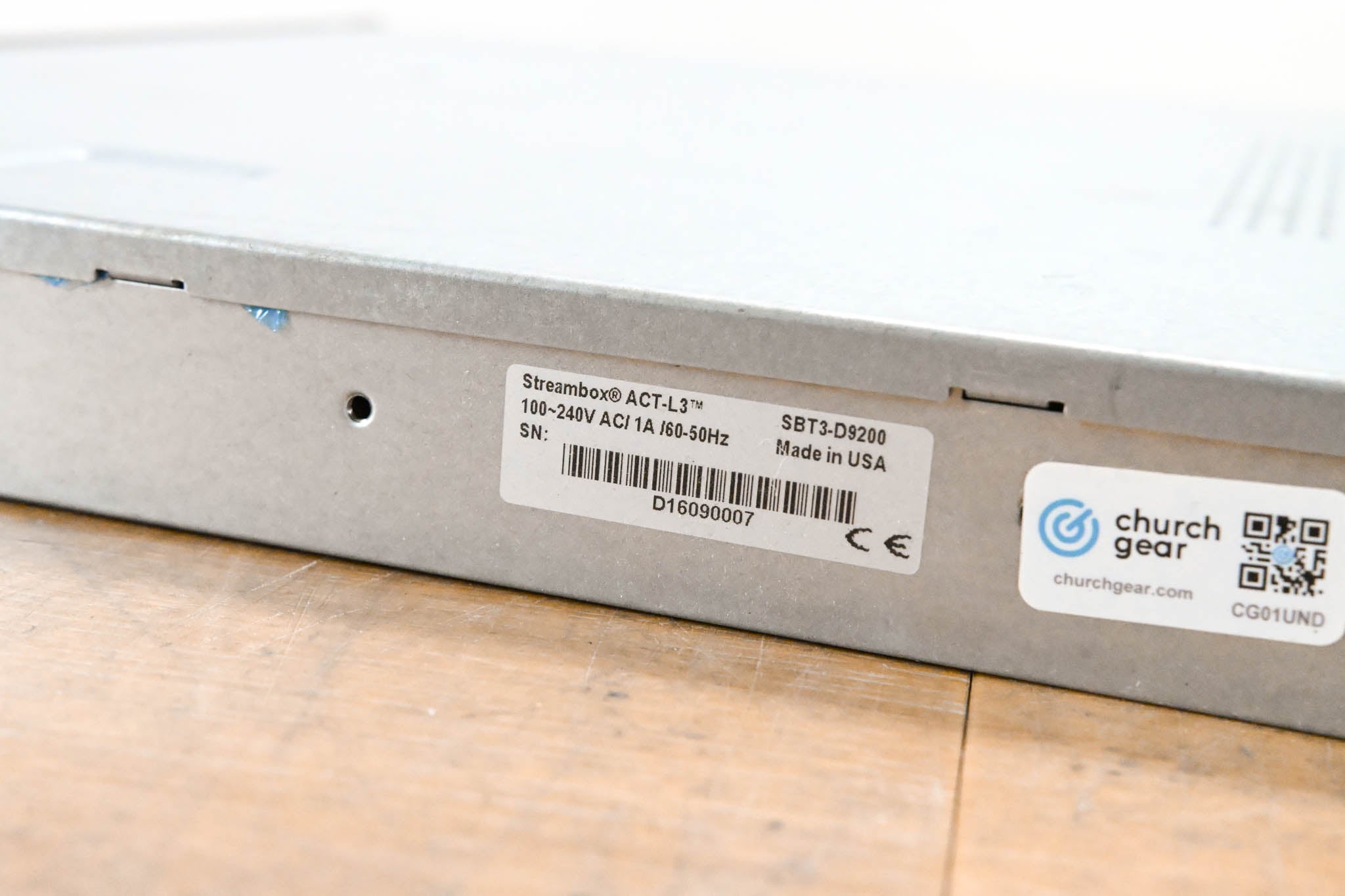 Streambox ACT-L3 SBT3-D9200 HD Video Decoder