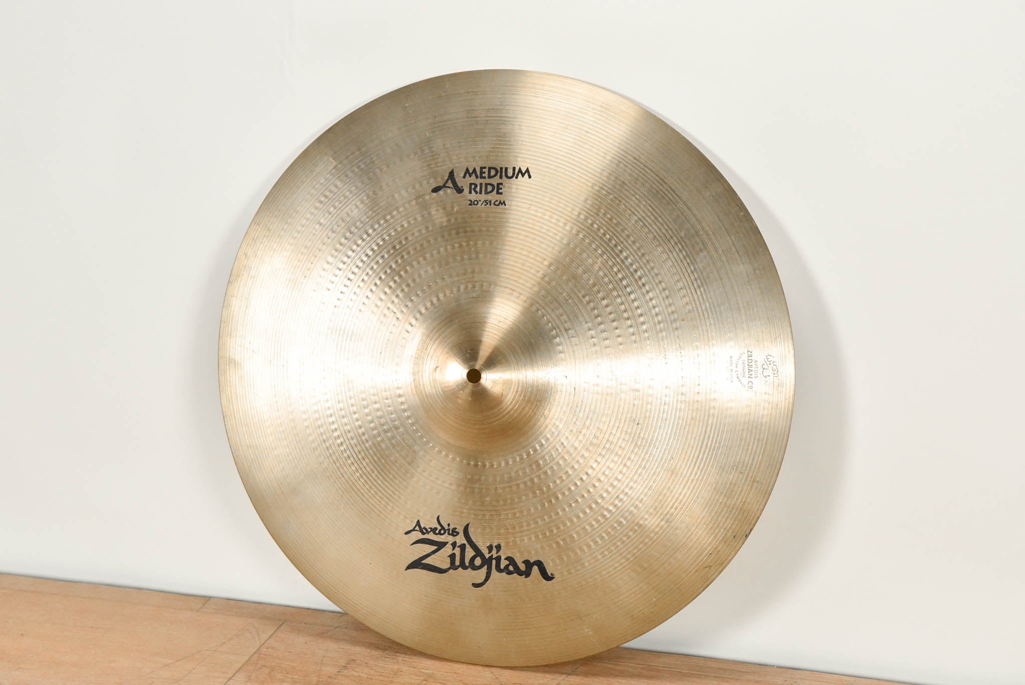 Zildjian 20-inch A Medium Ride Cymbal