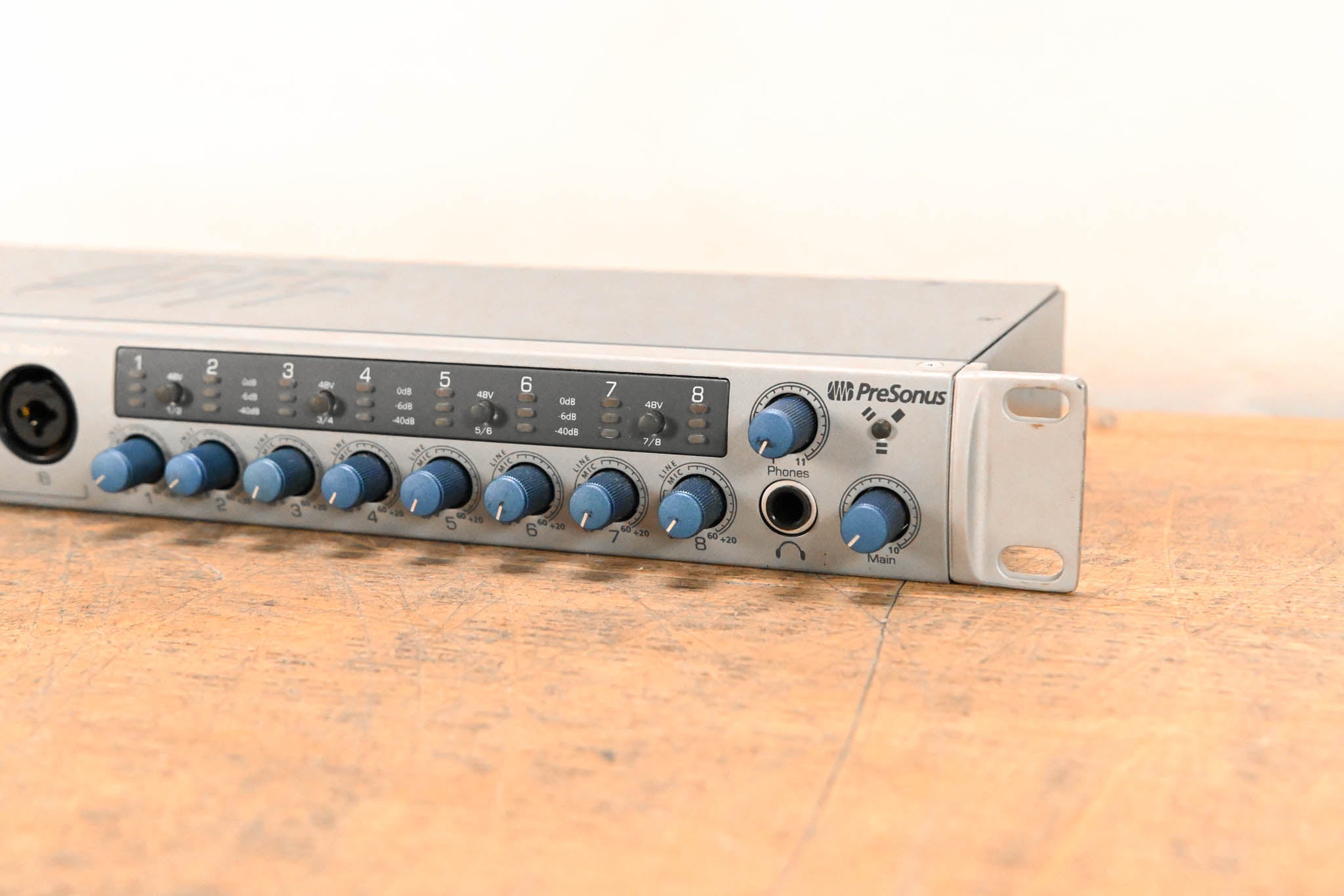 PreSonus FireStudio Project 10x10 24-bit 96 kHz FireWire Audio Interface
