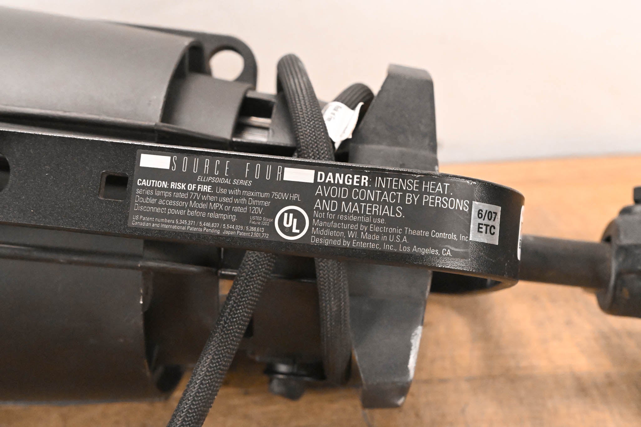 ETC Source Four 750 36 Degree Ellipsoidal Light