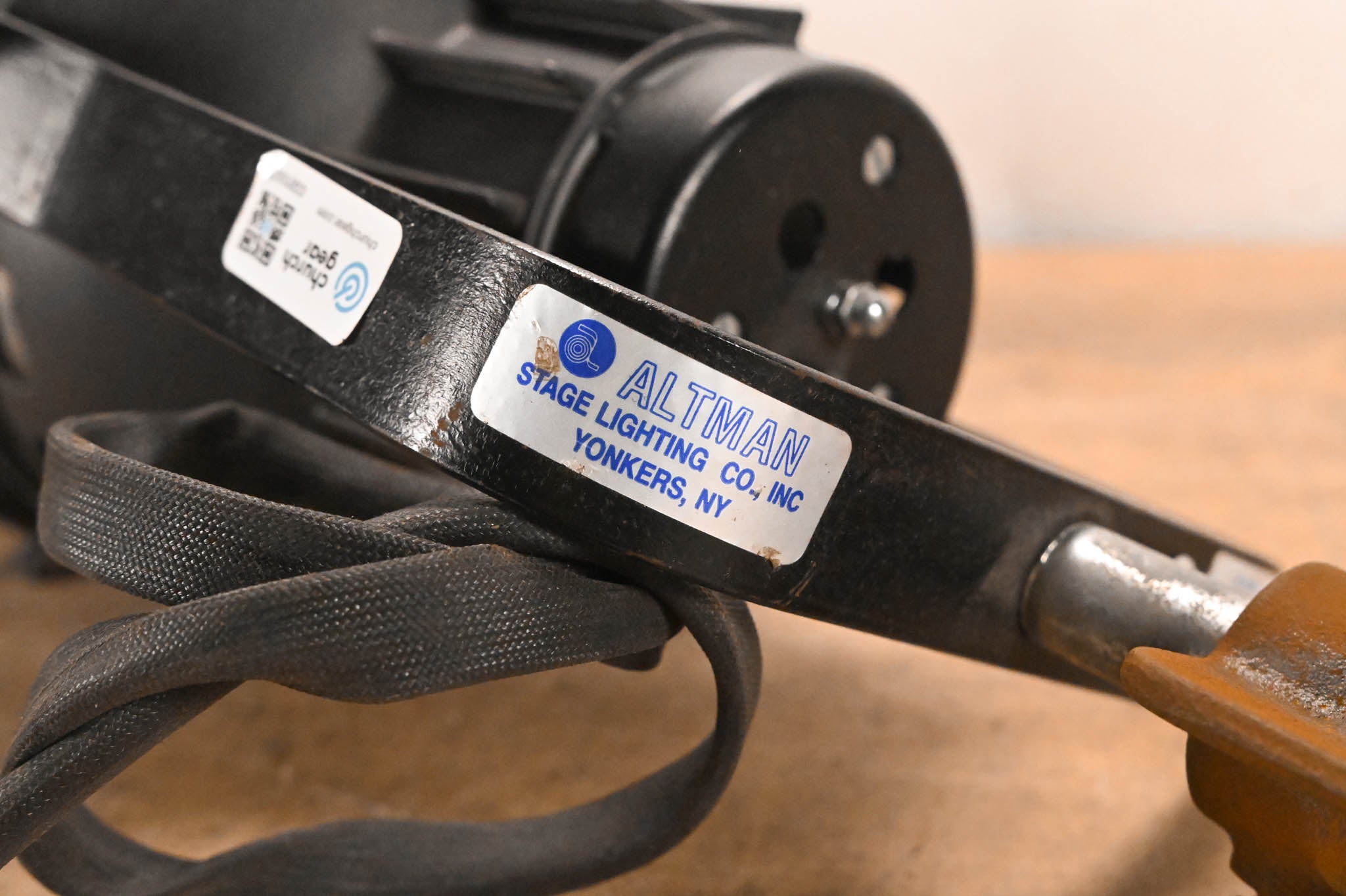 Altman 360Q 4.5" x 6.5" 750W Ellipsoidal Light