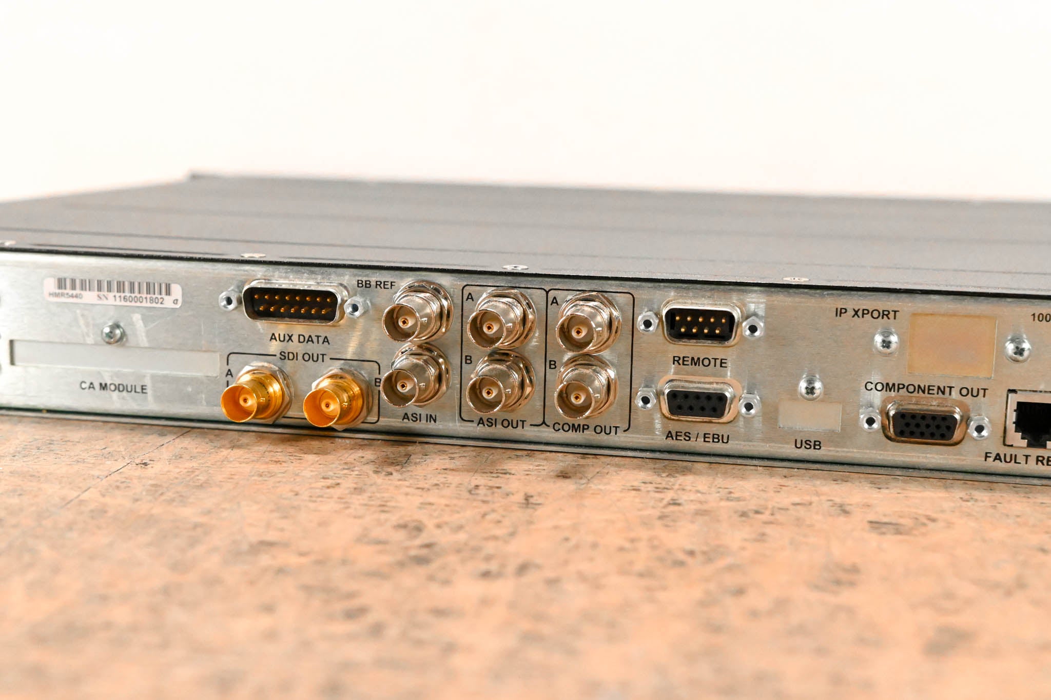 International Datacasting HMR5440 HMR Series Professional Video Receiver