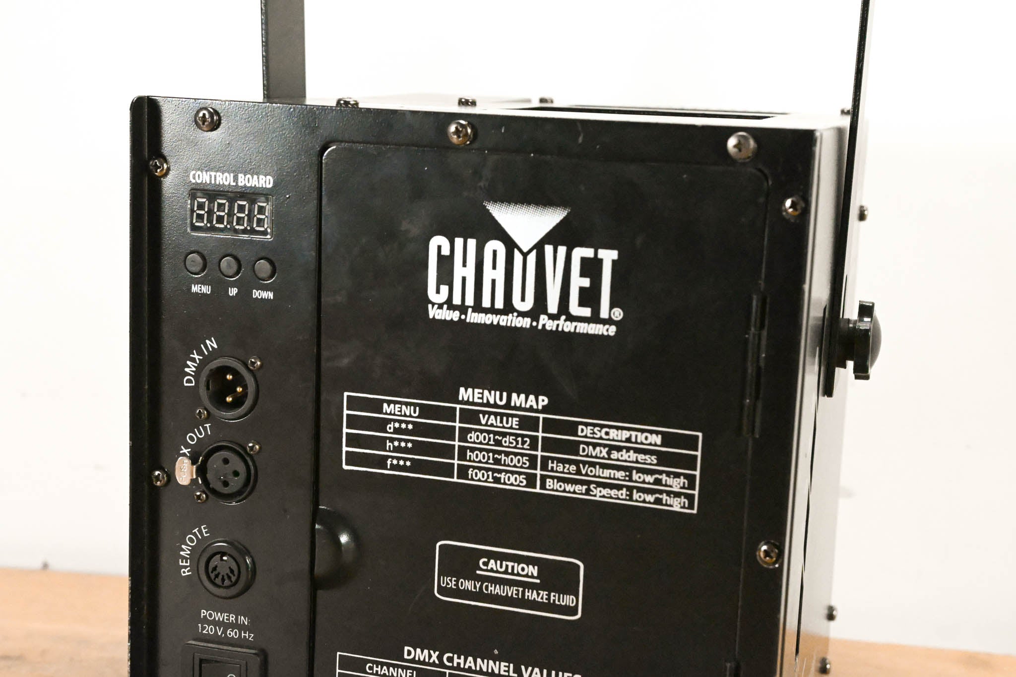 Chauvet Hurricane Haze 2D Water-Based Hazed Machine