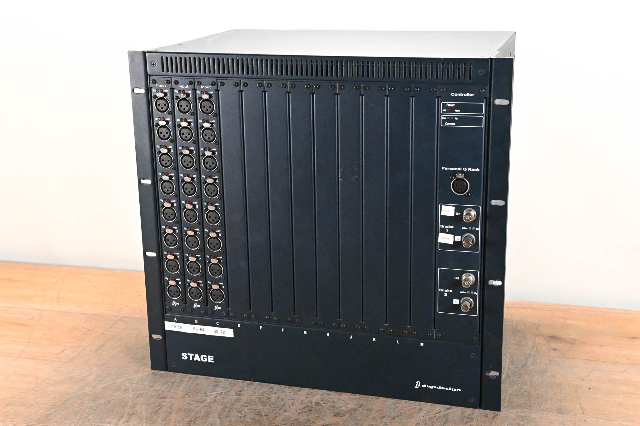 Digidesign VENUE Stage Rack - 24 Analog Inputs CG01JQS