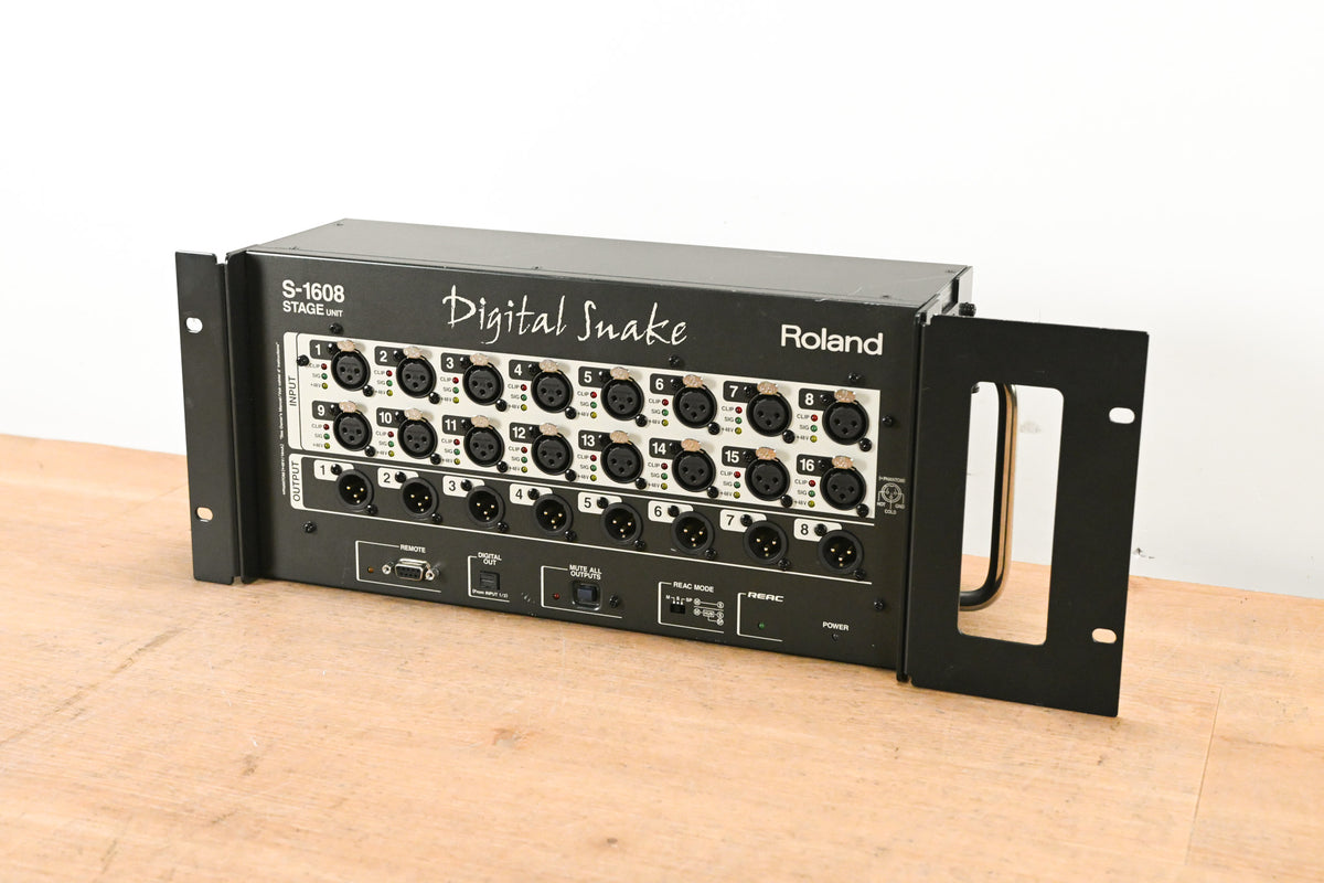 Roland S-1608 16 x 8 Stage Unit