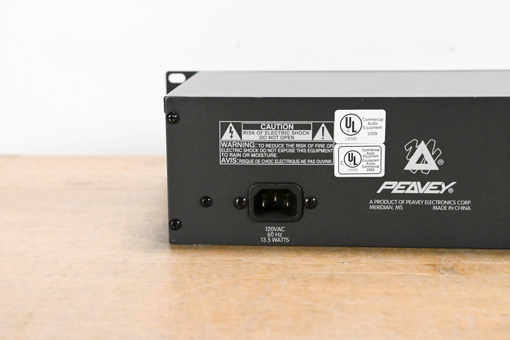 Peavey QF 131 31-Band Graphic Equalizer